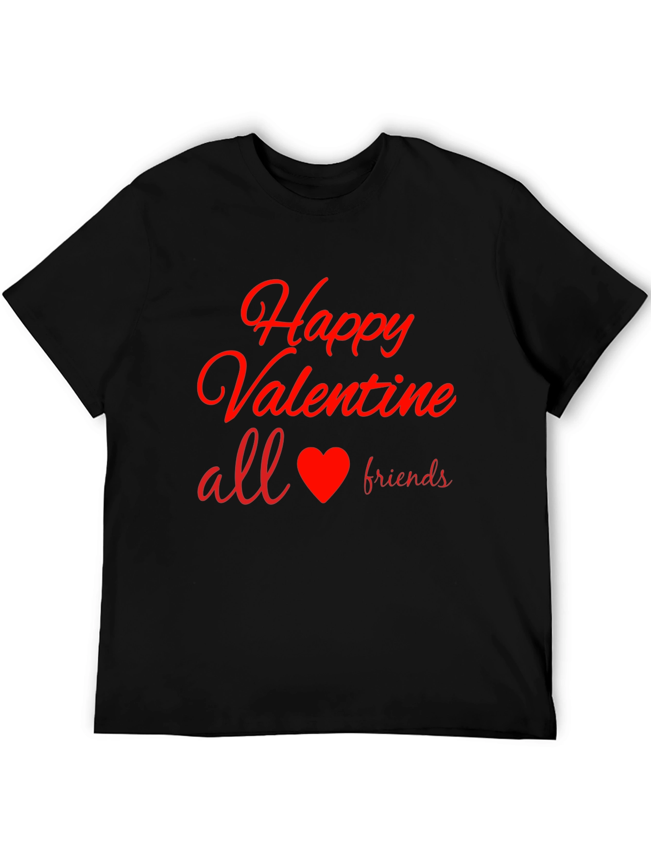 Happy Valentines Day T-Shirt All Friends