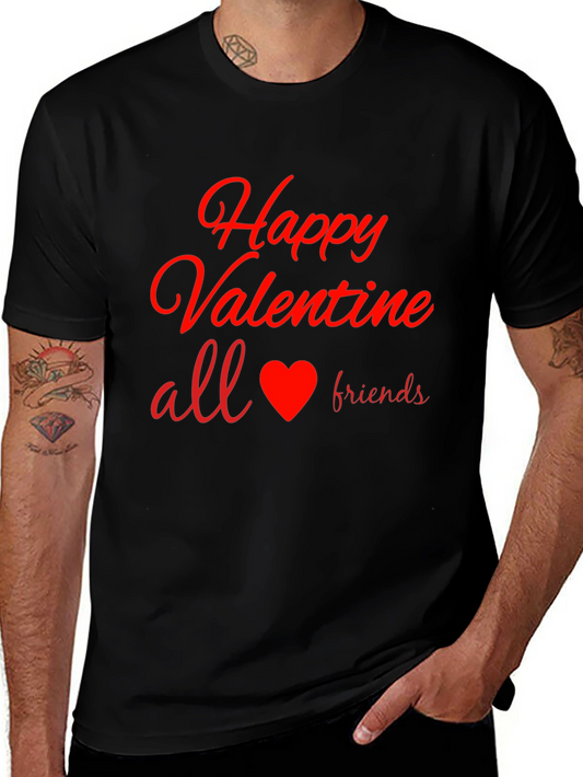 Happy Valentines Day T-Shirt All Friends