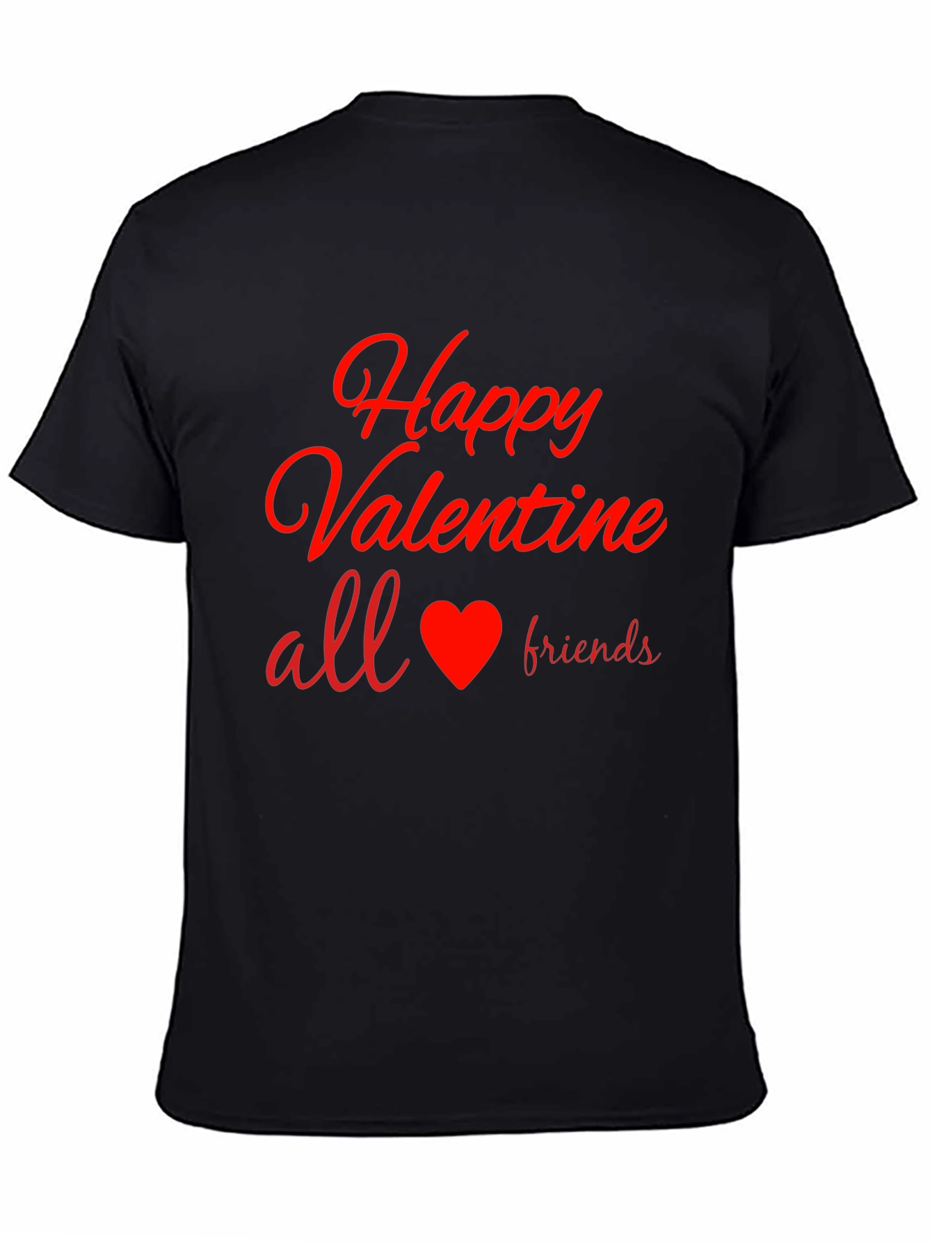 Happy Valentines Day T-Shirt All Friends