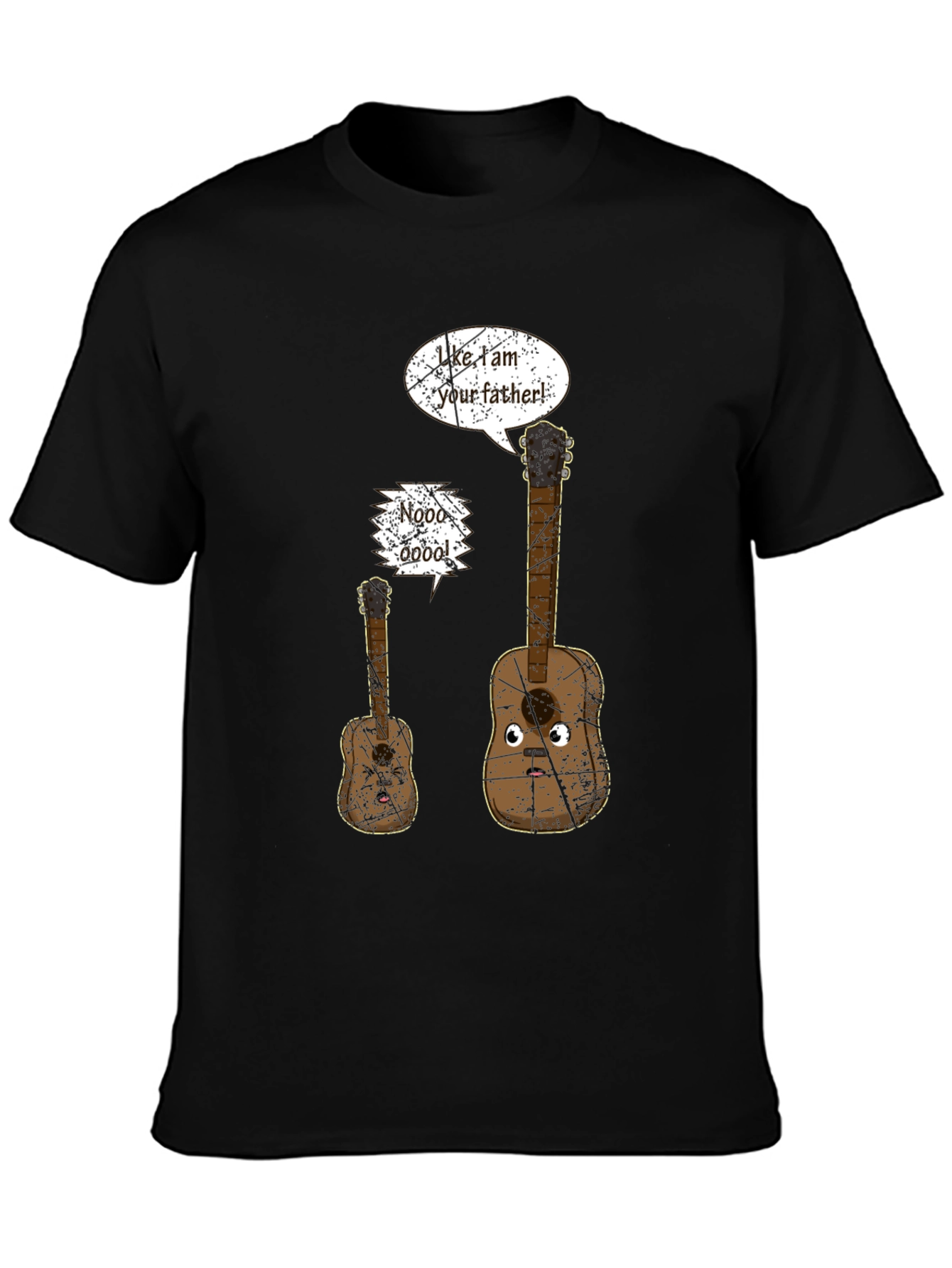 Funny Guitar Father Son T-Shirt