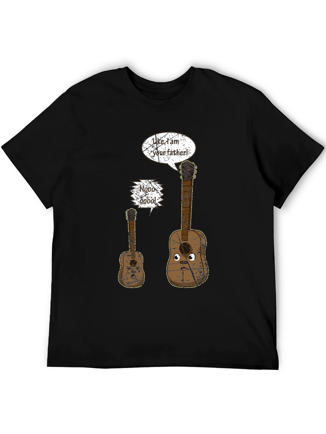 Funny Guitar Father Son T-Shirt