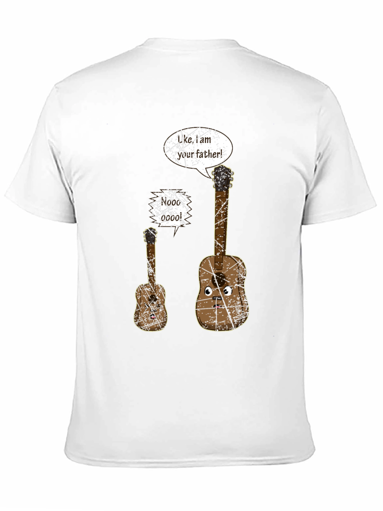 Funny Guitar Father Son T-Shirt