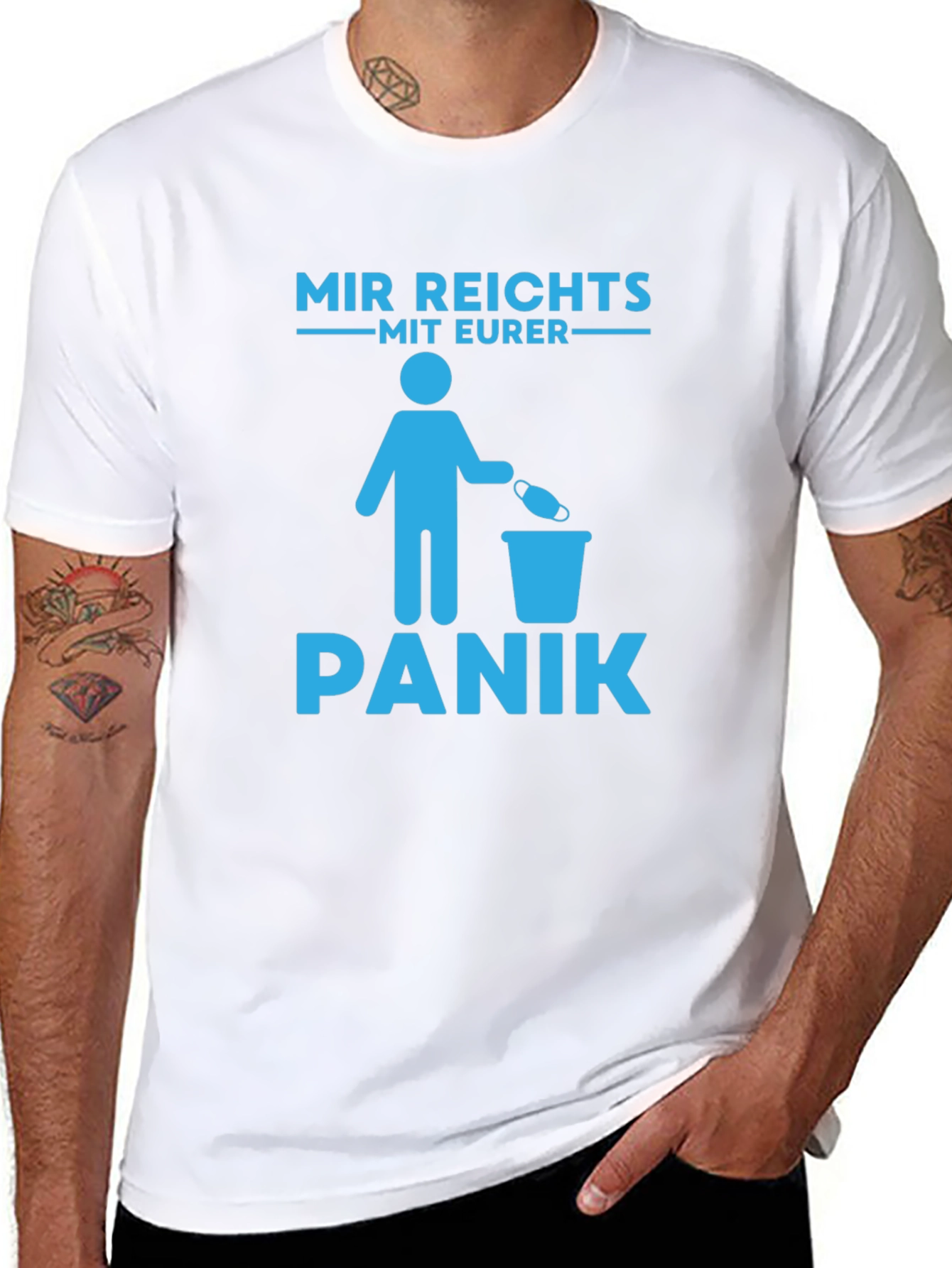 Mir Reichts Mit Eurer Panik T-Shirt