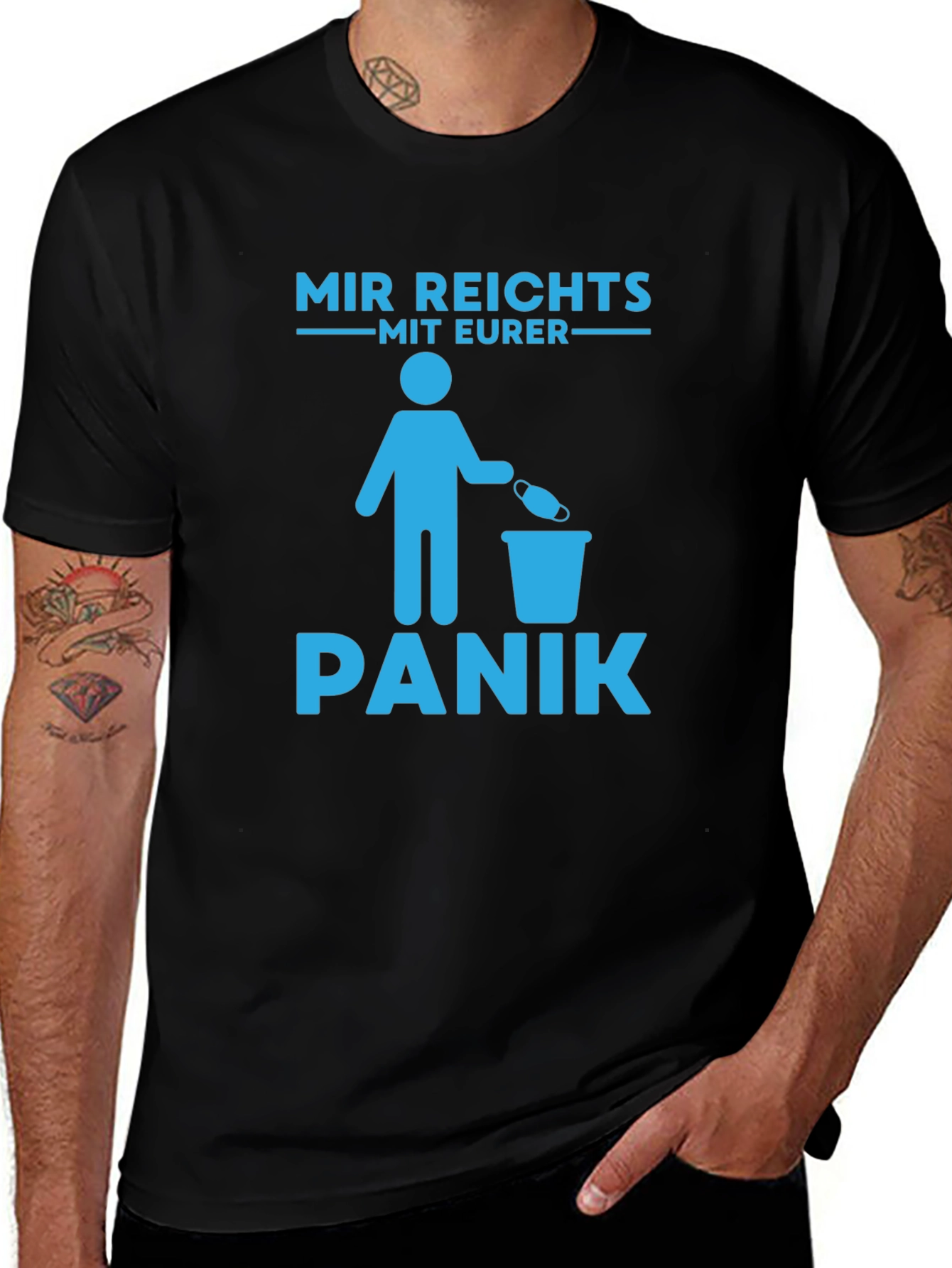 Mir Reichts Mit Eurer Panik T-Shirt