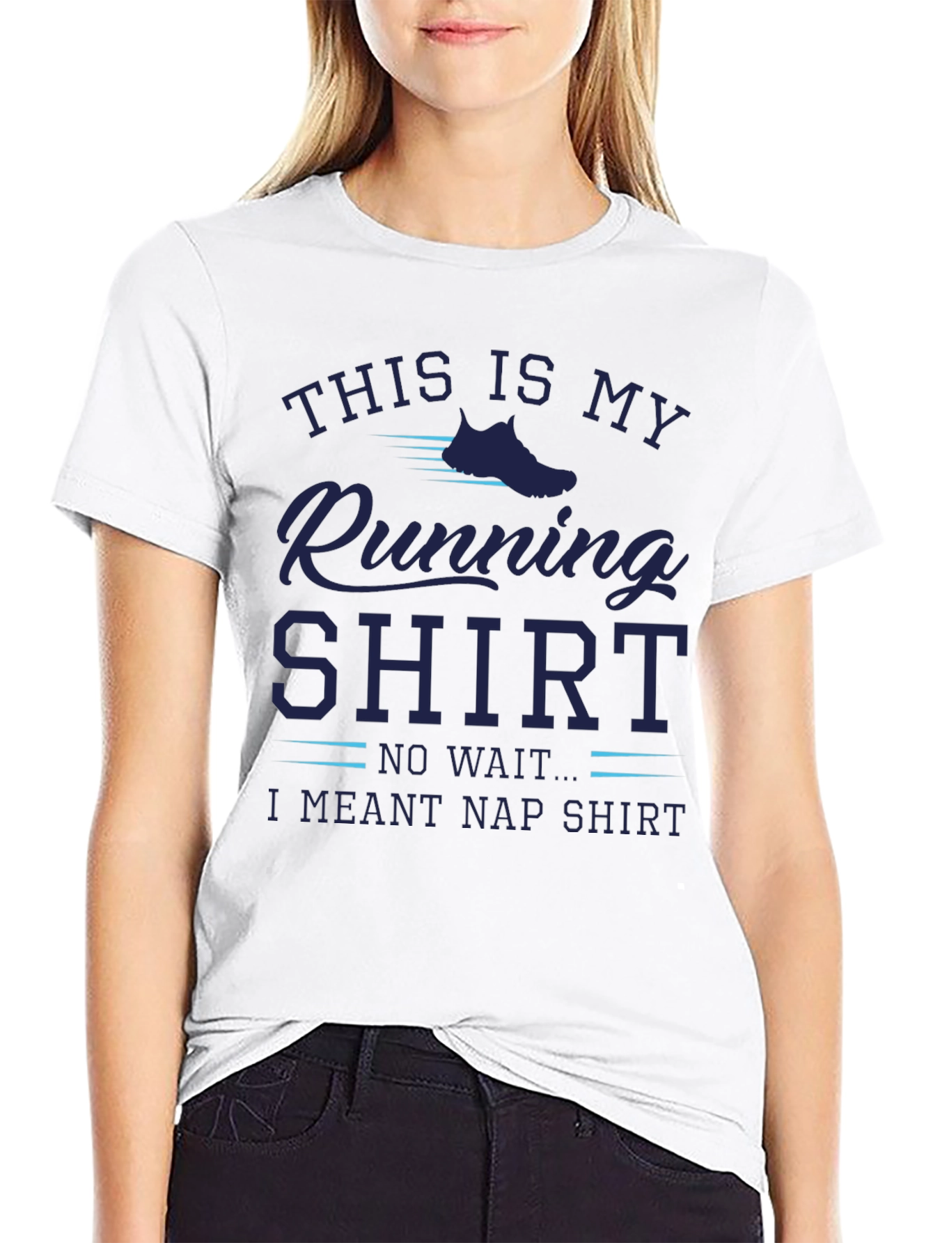 Funny Running Nap Shirt - Mens Graphic Tee