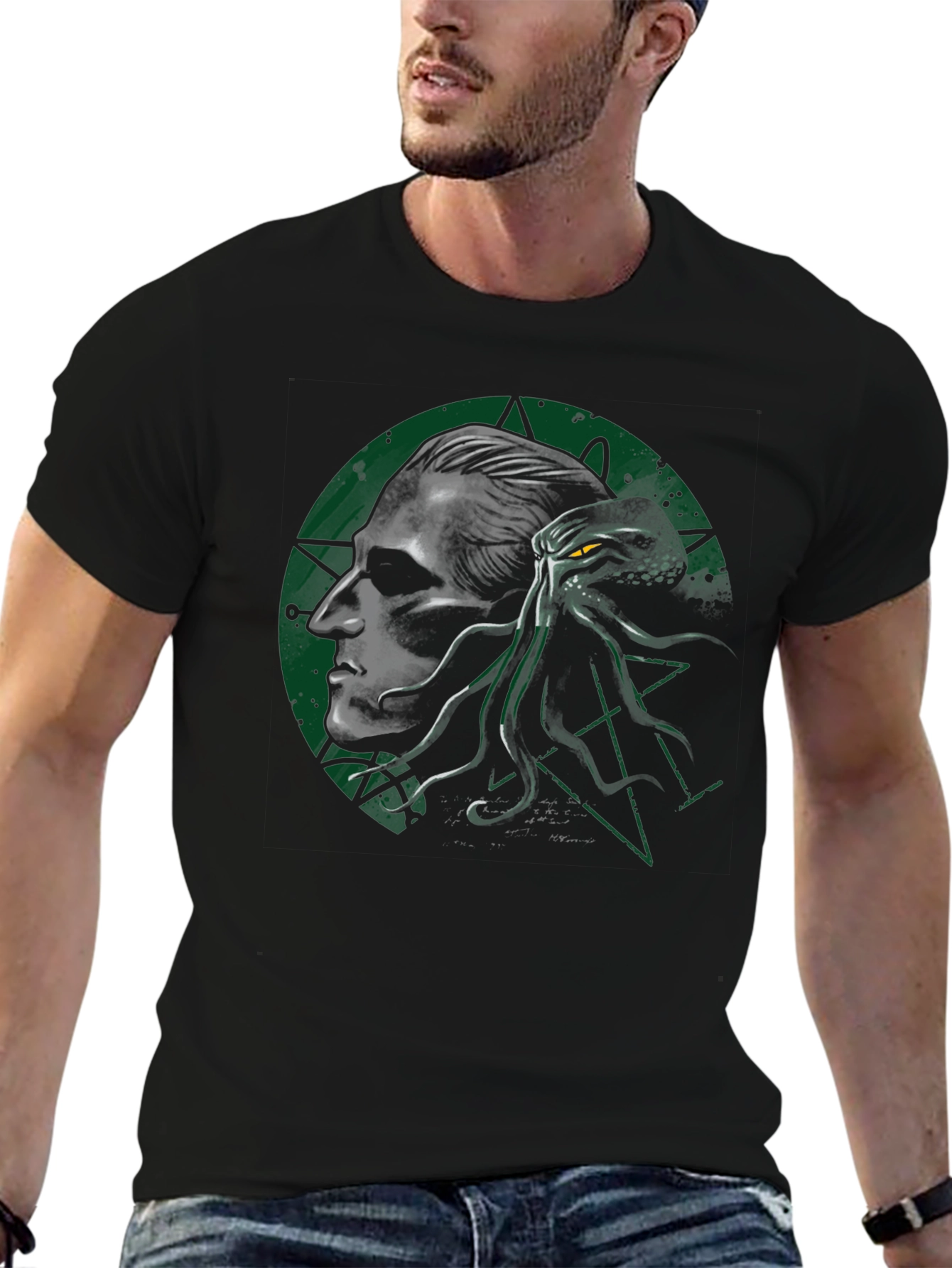 Cthulhu Tee - Eldritch Horror T-Shirt