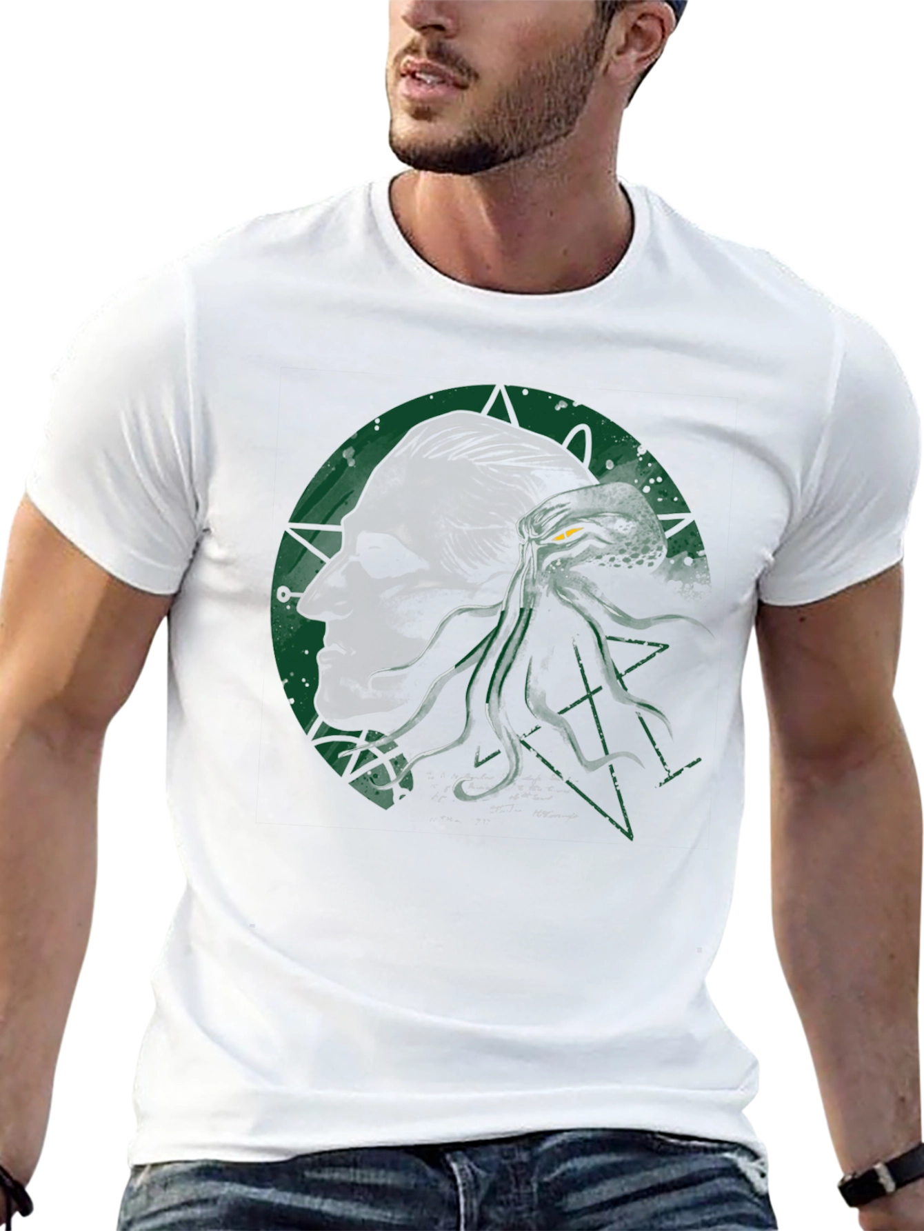 Cthulhu Tee - Eldritch Horror T-Shirt