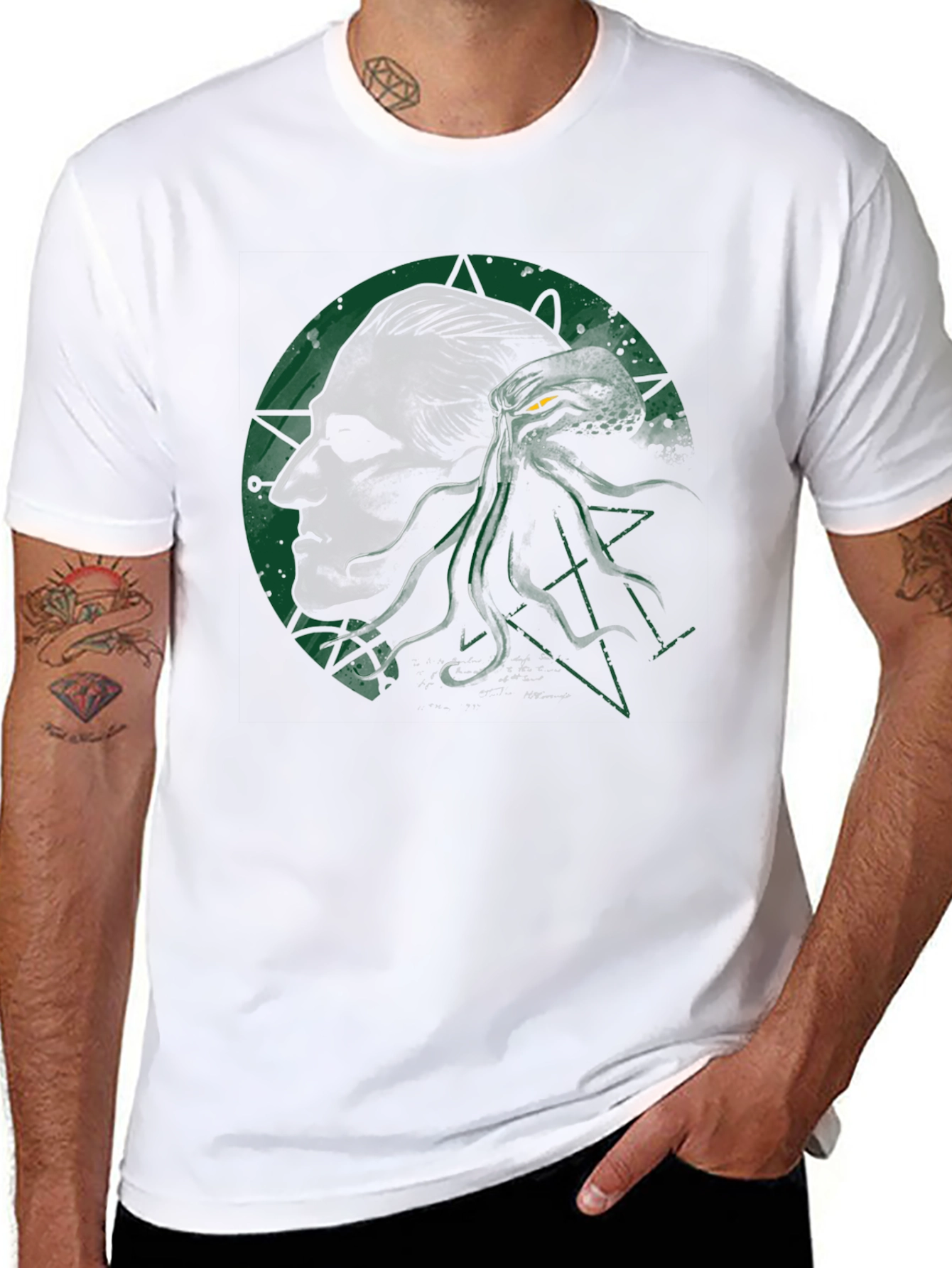 Cthulhu Tee - Eldritch Horror T-Shirt