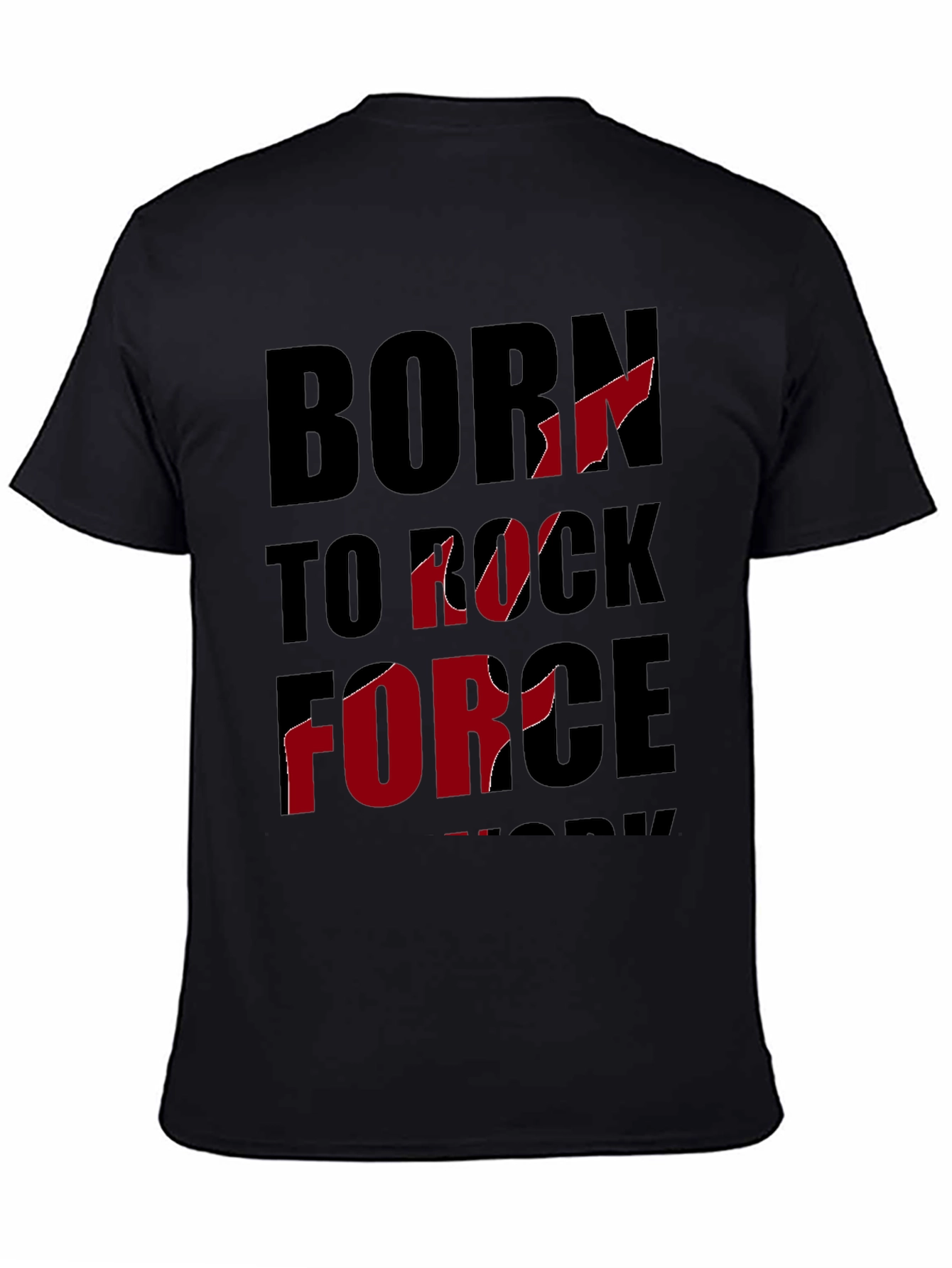Born To Rock Force Work T-Shirt