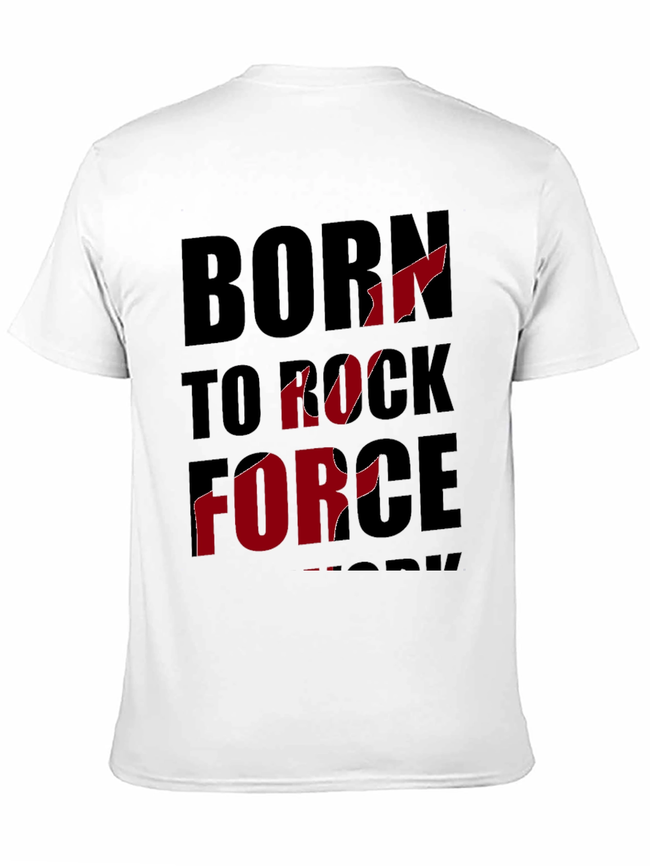 Born To Rock Force Work T-Shirt