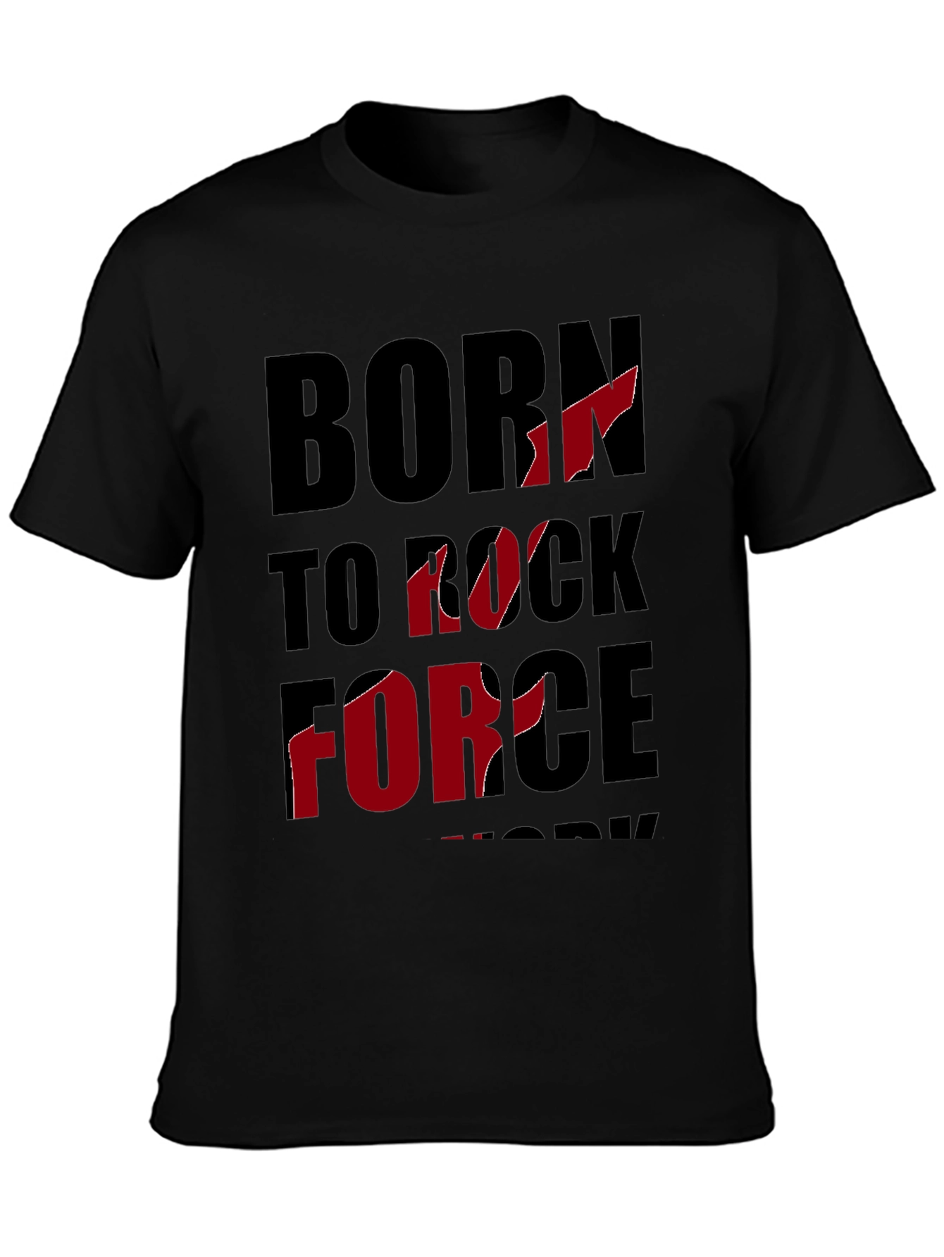 Born To Rock Force Work T-Shirt