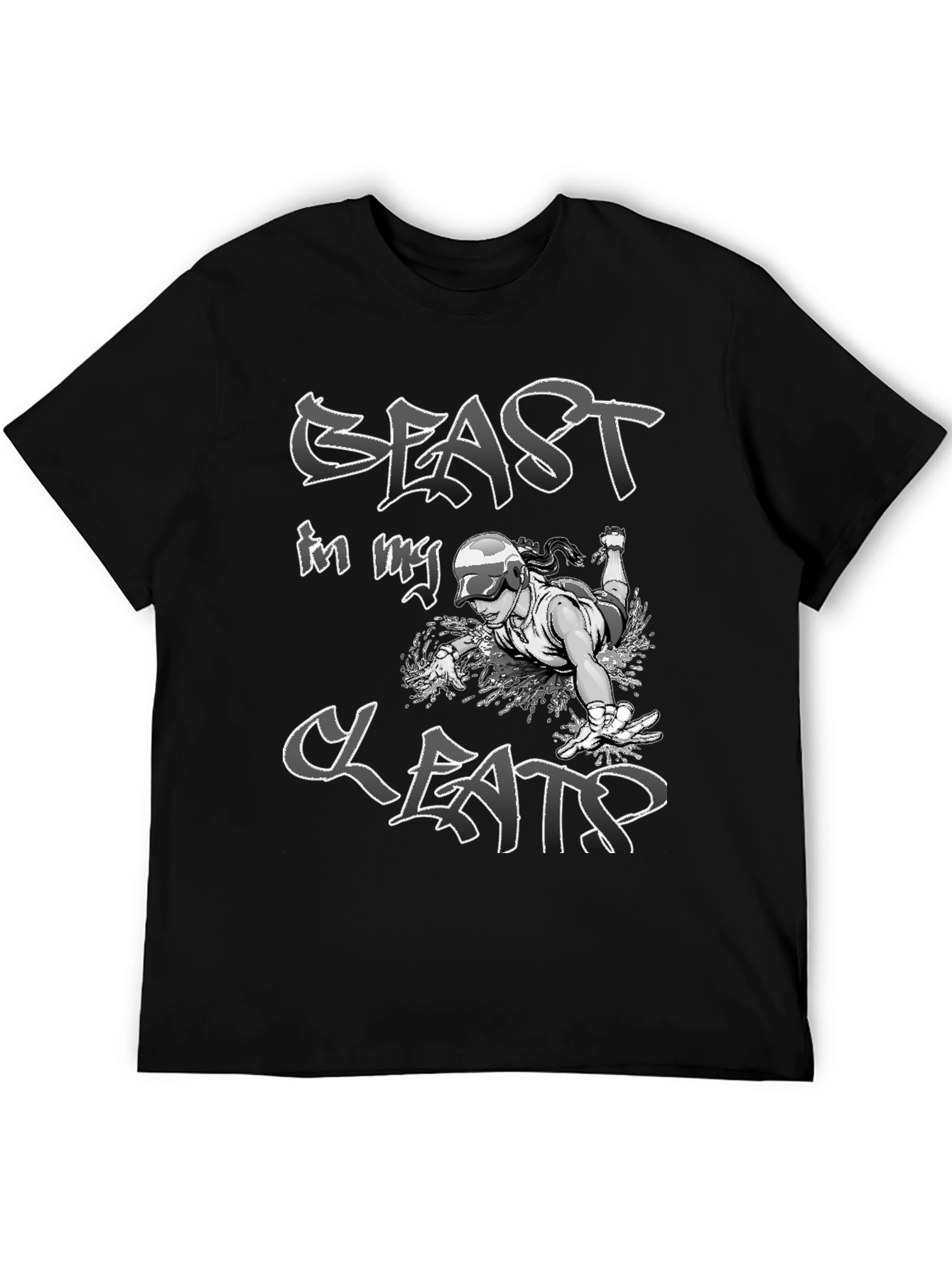 Beast In My Cleats Graphic Tee