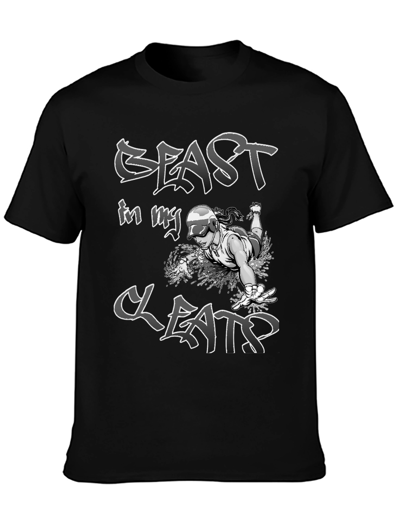 Beast In My Cleats Graphic Tee