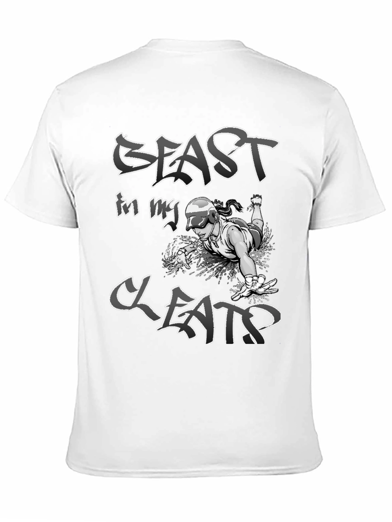 Beast In My Cleats Graphic Tee