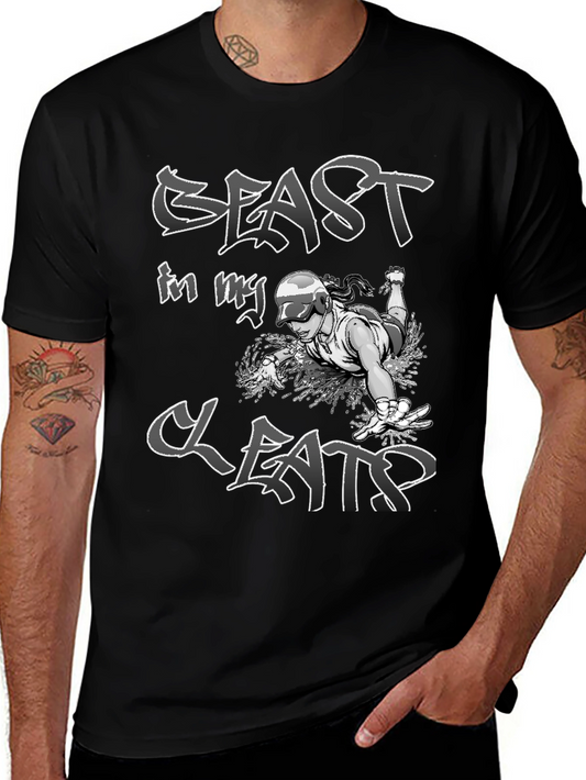 Beast In My Cleats Graphic Tee