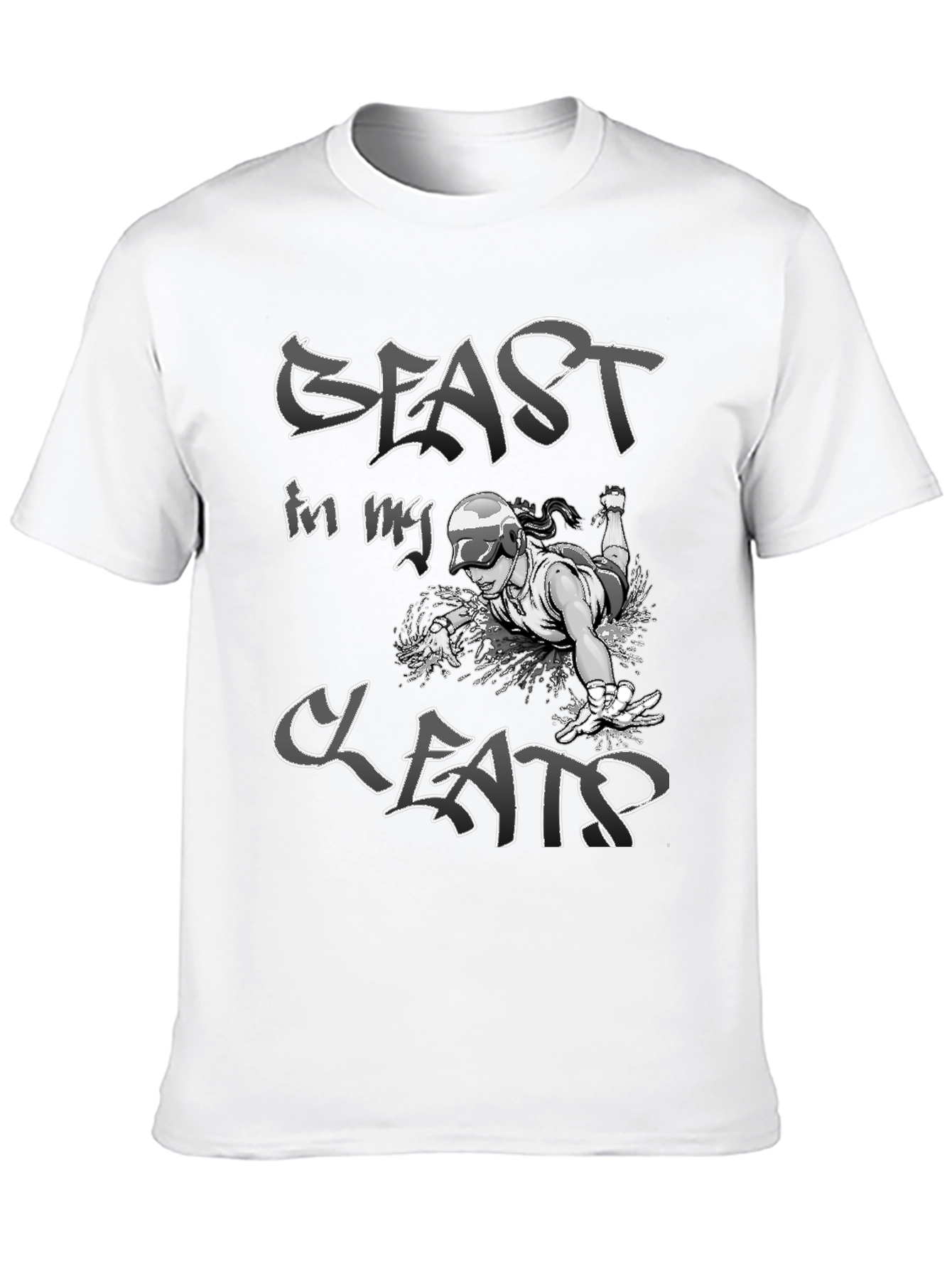 Beast In My Cleats Graphic Tee