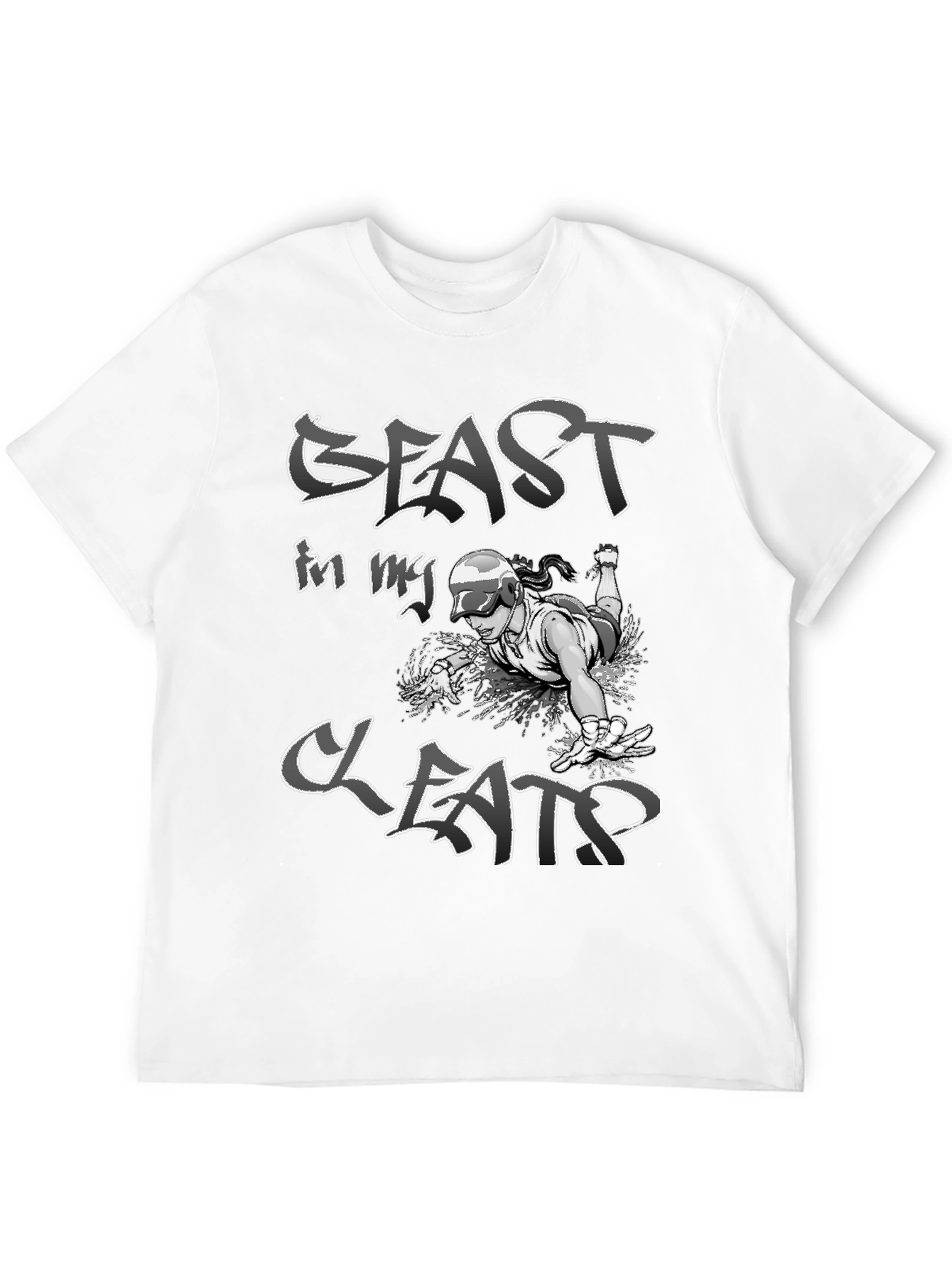 Beast In My Cleats Graphic Tee