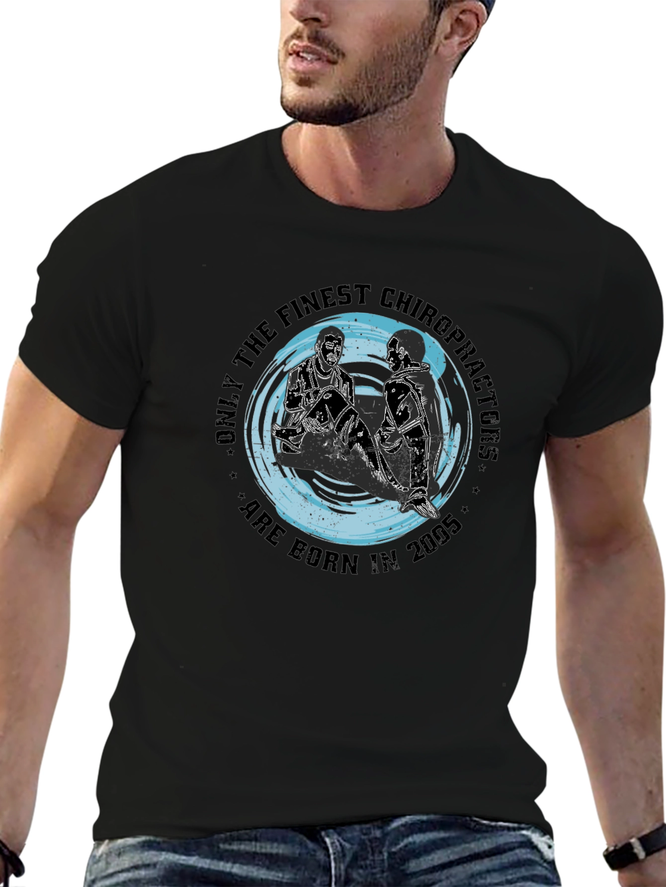 Finest Chiropractors Born in 2005 T-Shirt