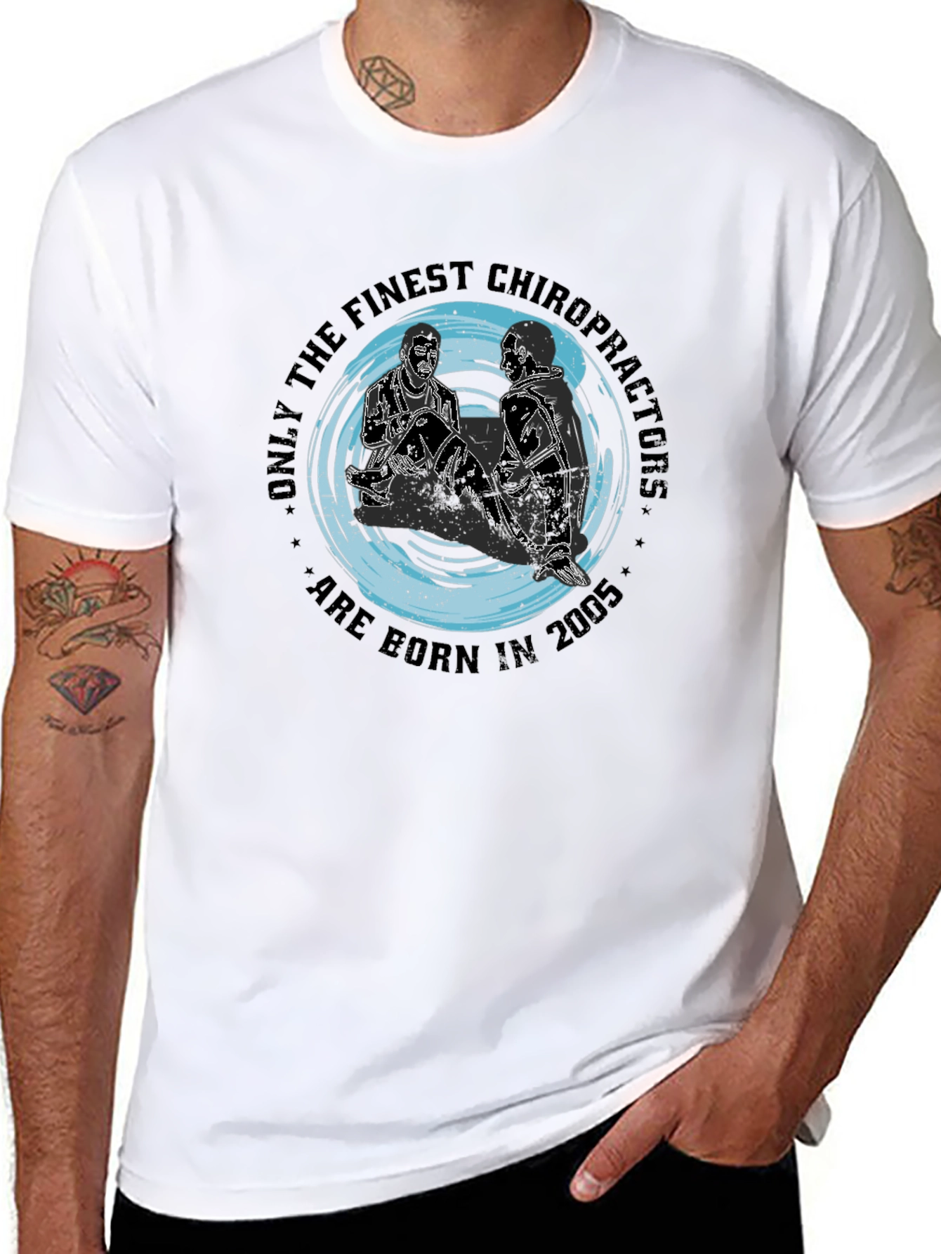 Finest Chiropractors Born in 2005 T-Shirt