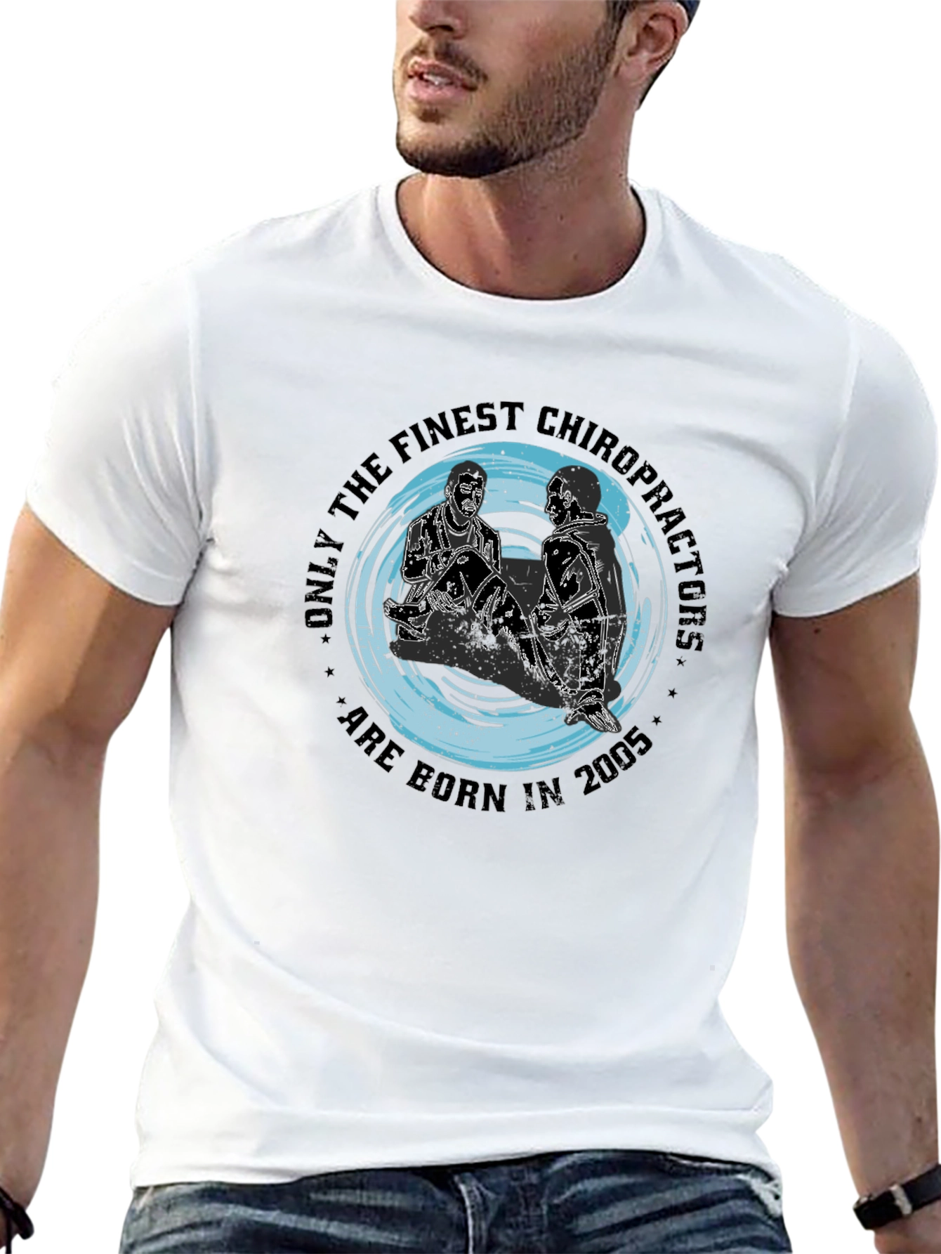 Finest Chiropractors Born in 2005 T-Shirt