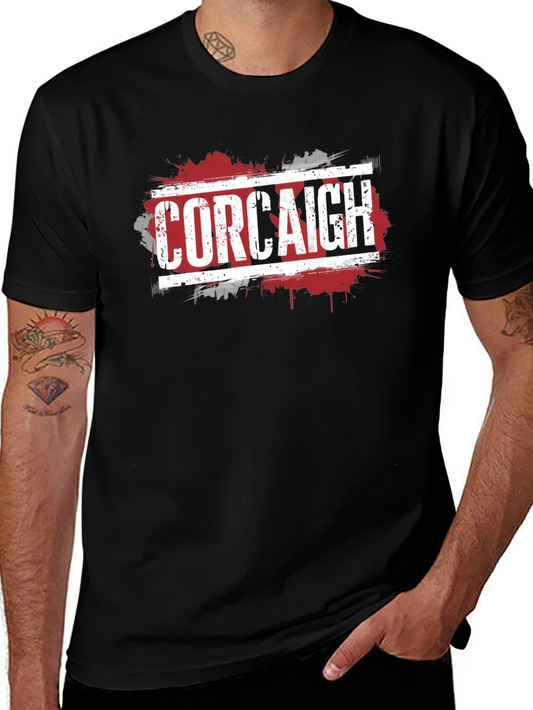 Cork GAA T-Shirt - Irish Pride Black Tee
