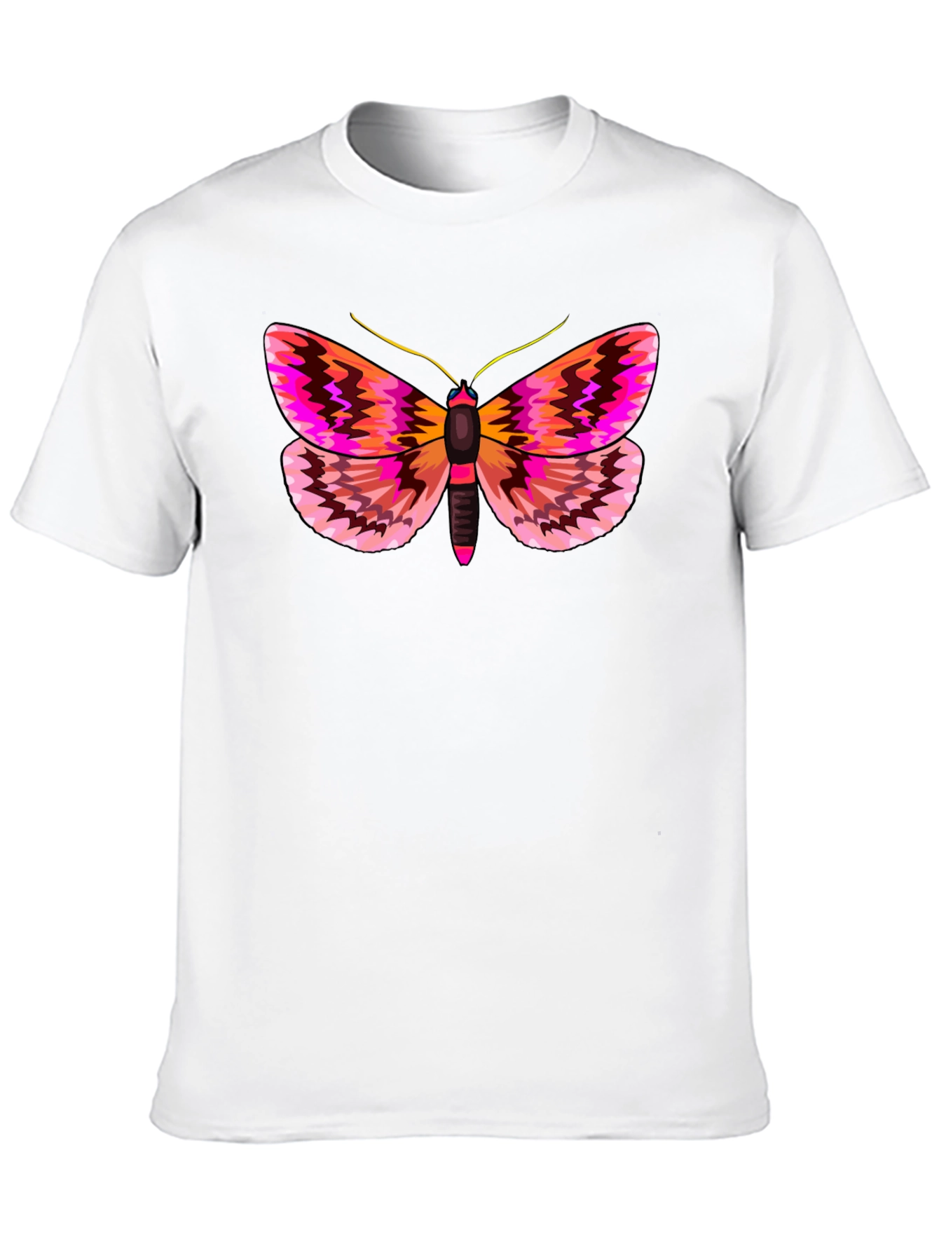 Butterfly Graphic Tee - Unique Stylish Design