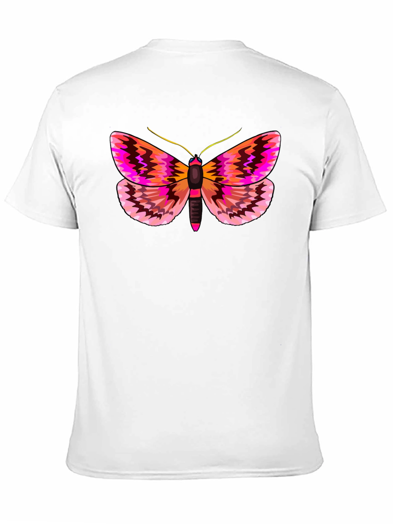 Butterfly Graphic Tee - Unique Stylish Design