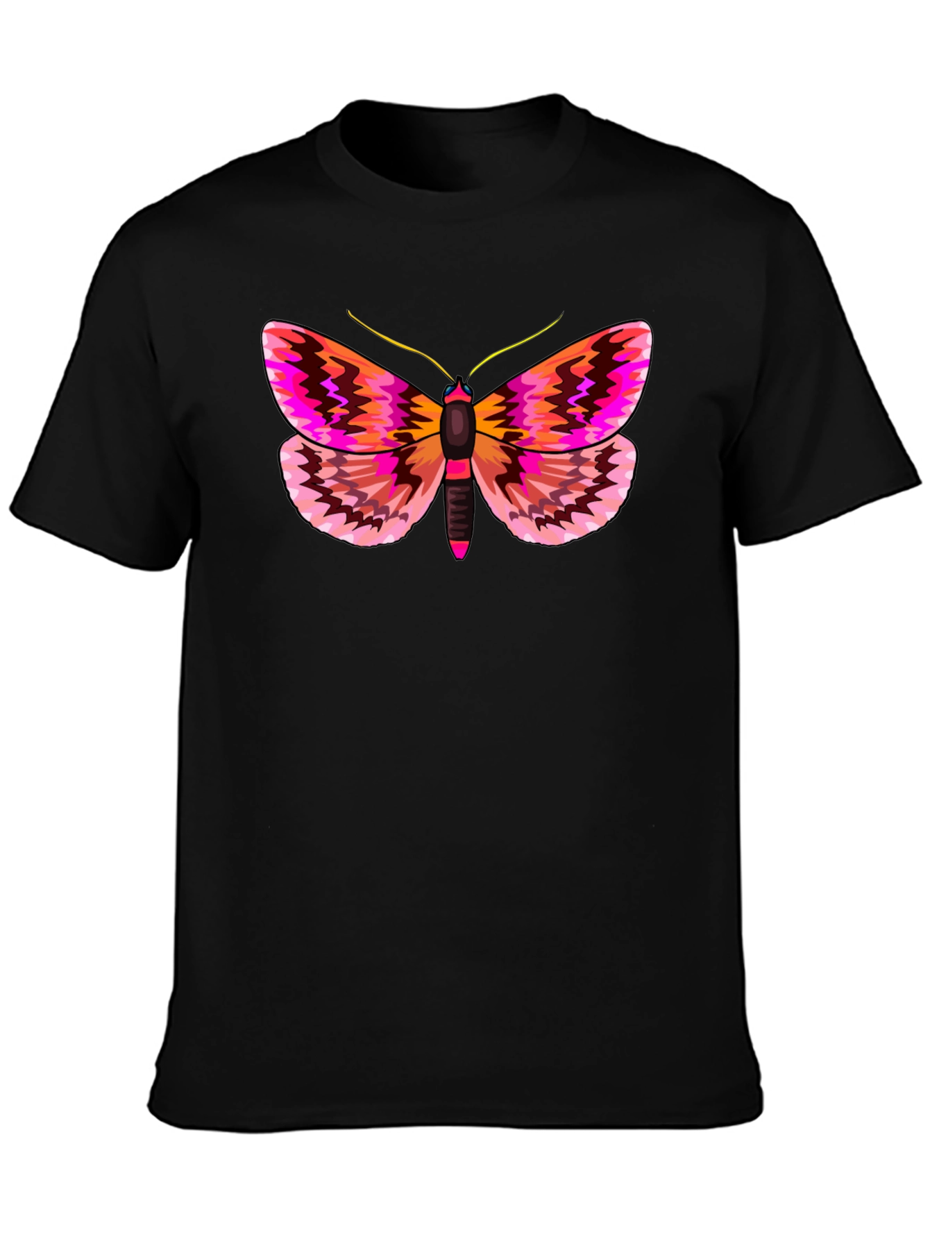 Butterfly Graphic Tee - Unique Stylish Design