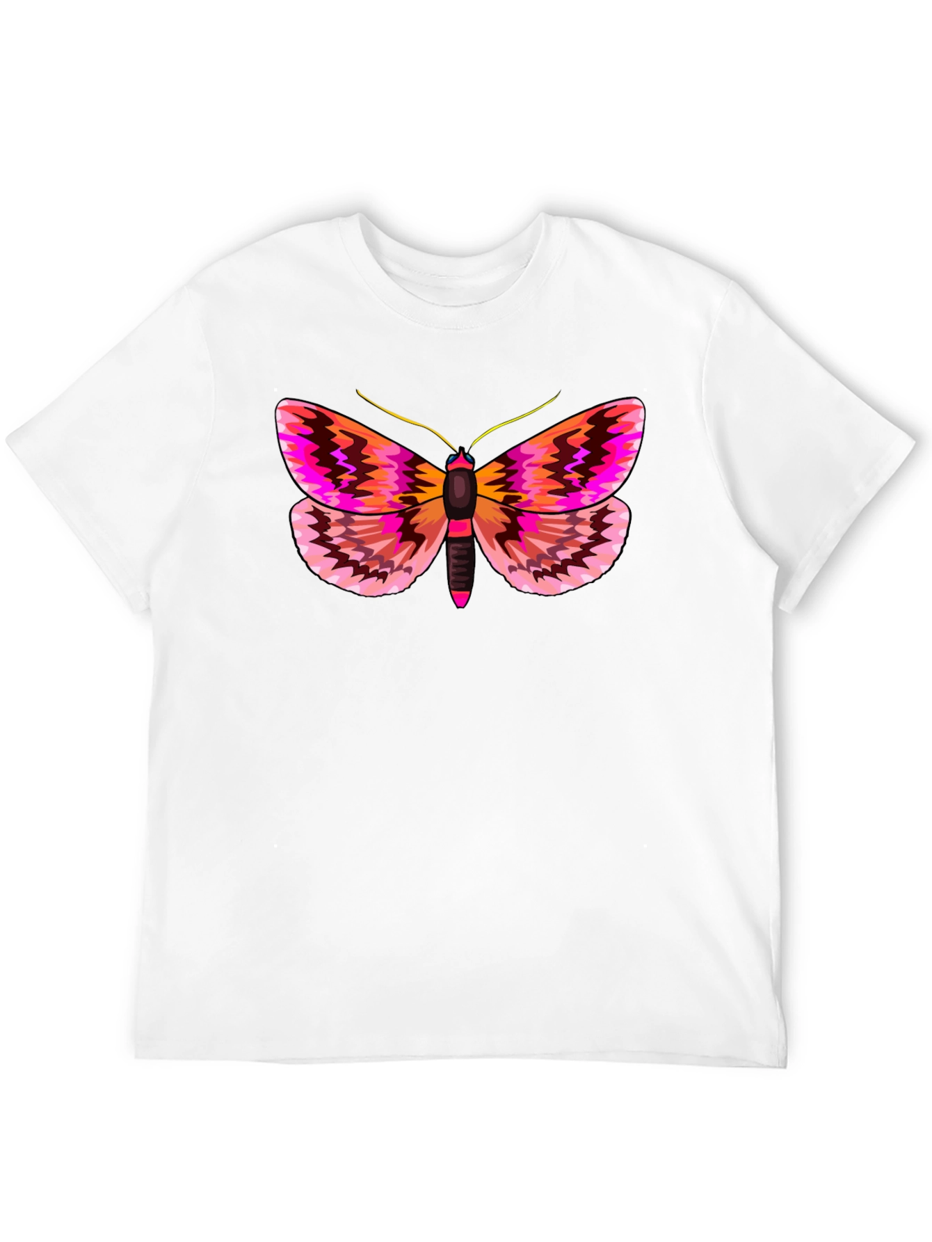 Butterfly Graphic Tee - Unique Stylish Design