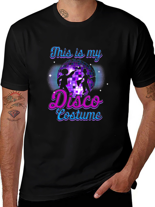 This is My Disco Costume T-Shirt - Retro Party Outfit