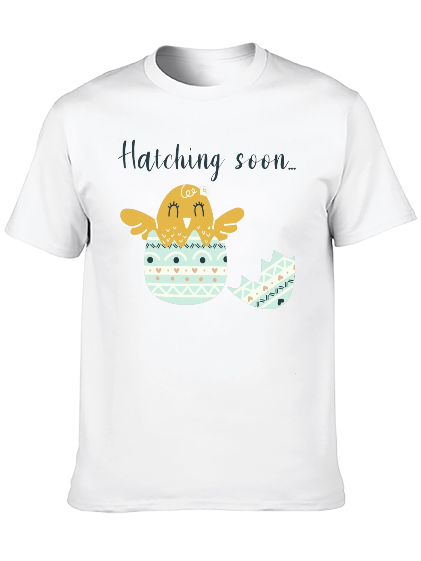 Hatching Soon Graphic Tee