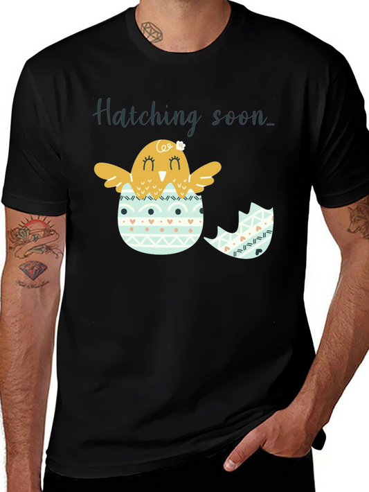 Hatching Soon Graphic Tee
