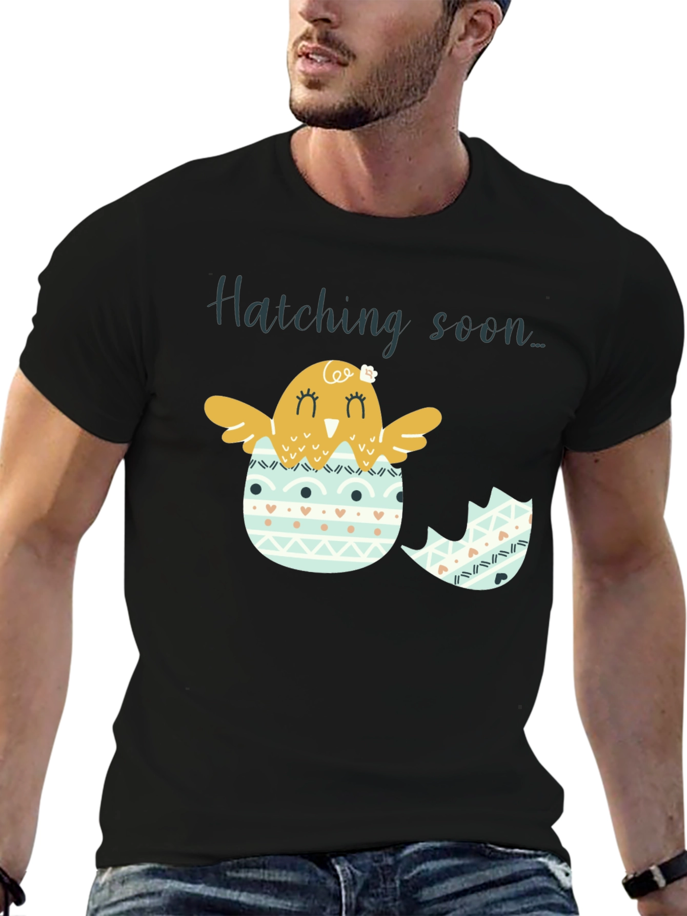 Hatching Soon Graphic Tee