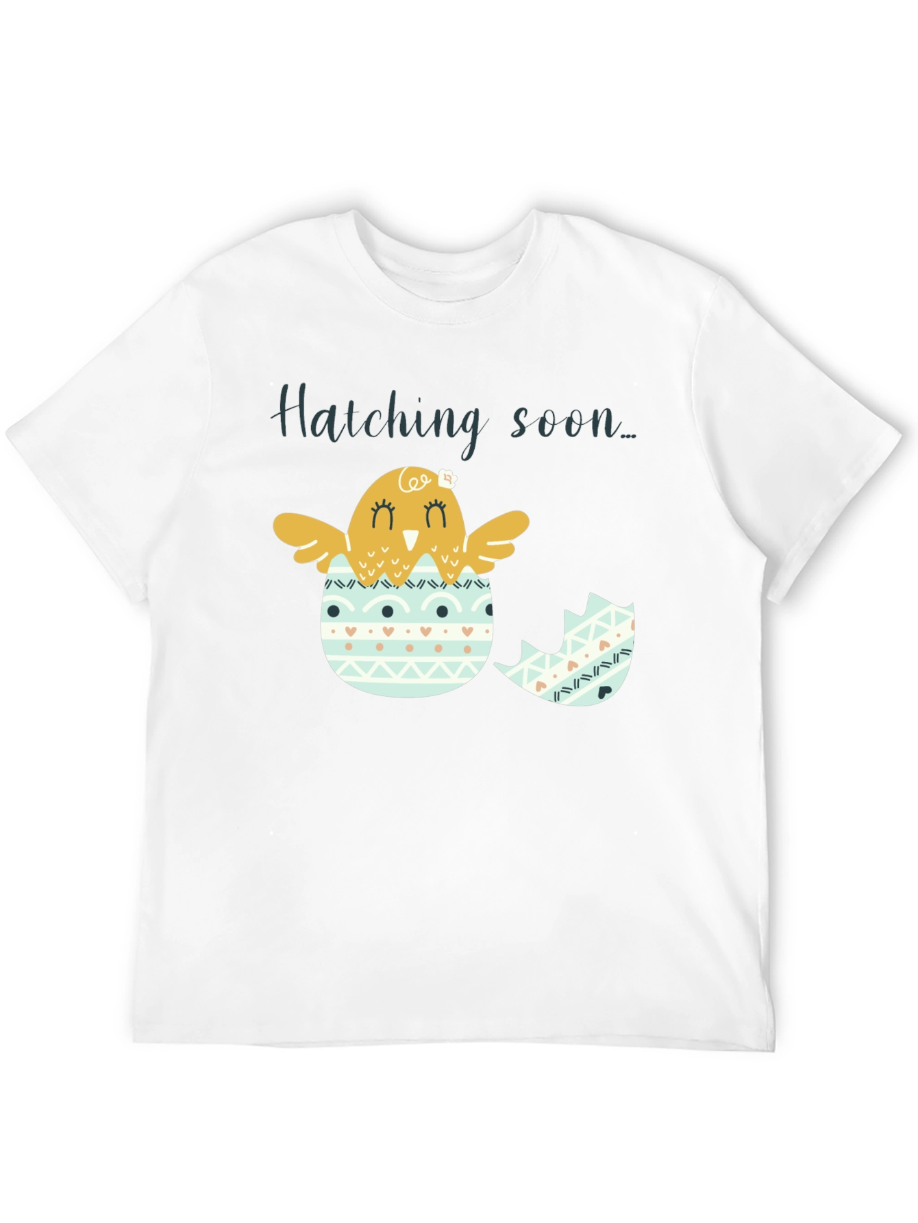 Hatching Soon Graphic Tee