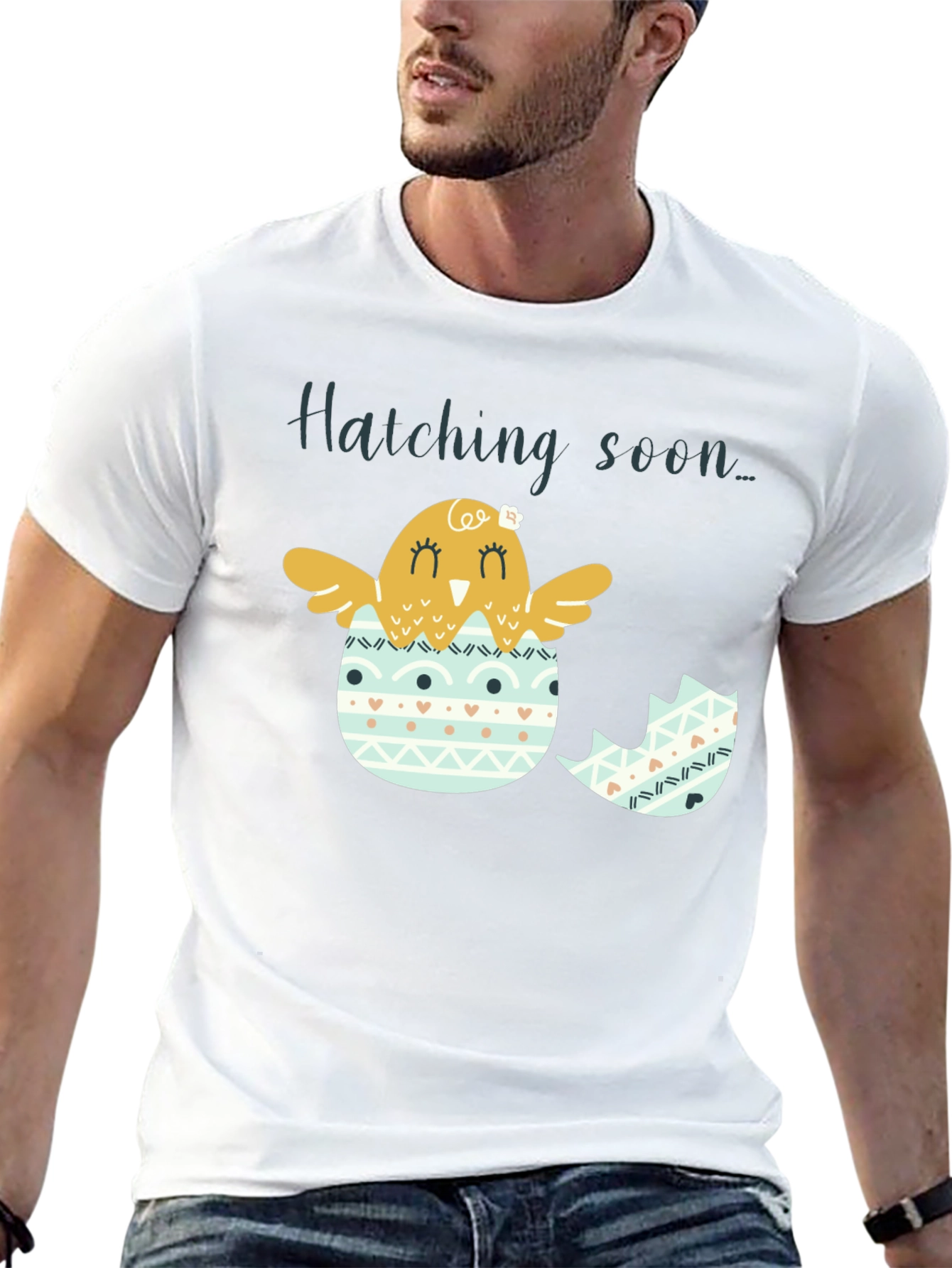 Hatching Soon Graphic Tee