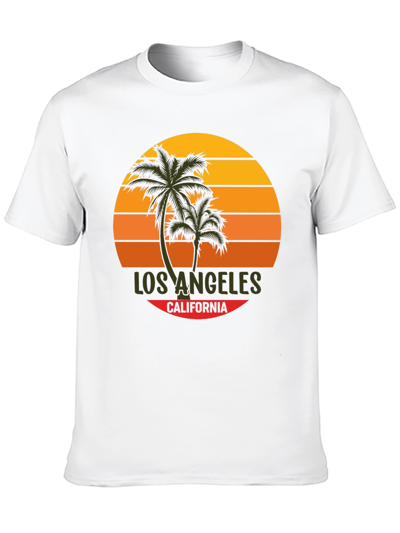 Los Angeles California Graphic T-Shirt