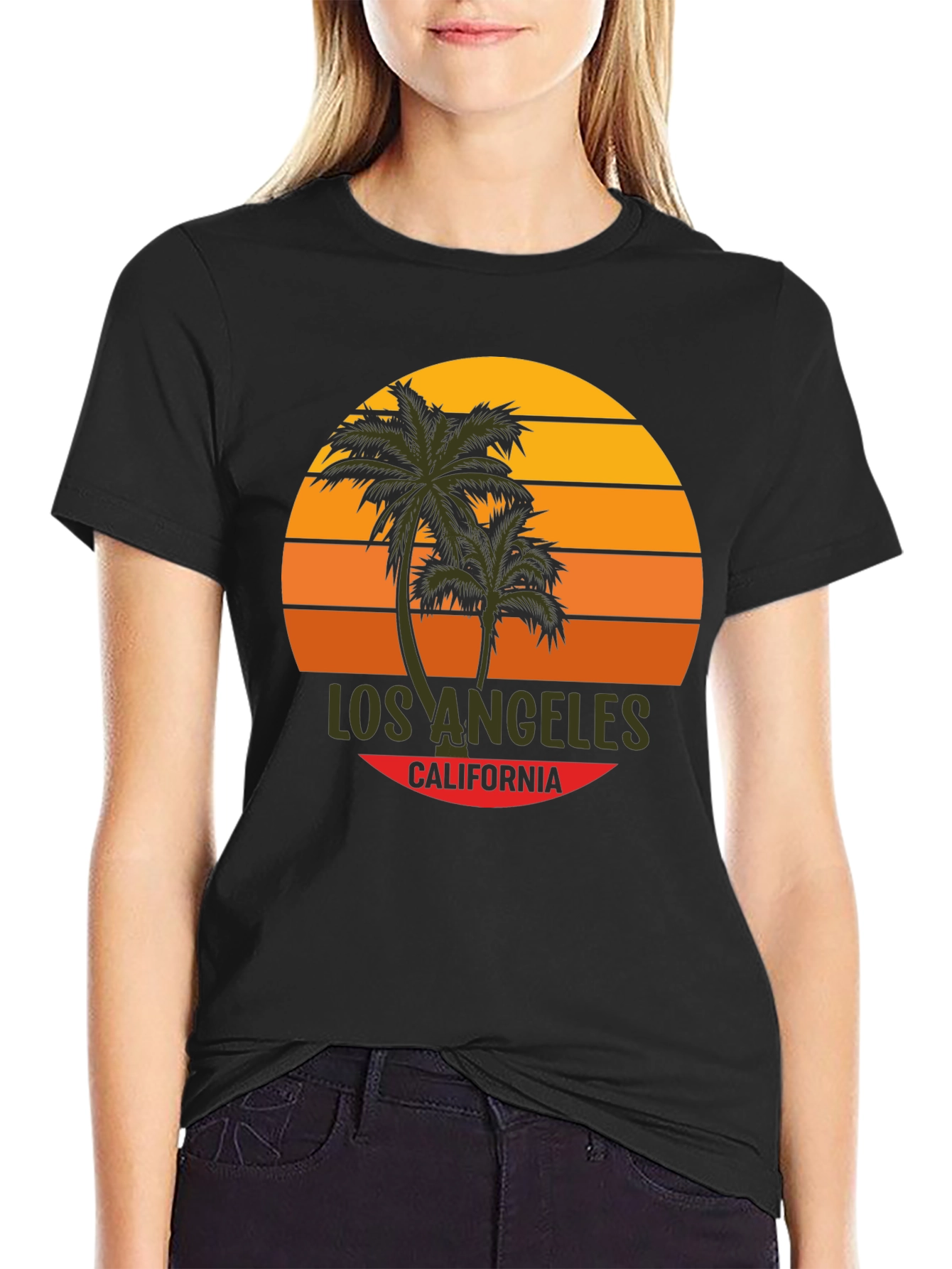 Los Angeles California Graphic T-Shirt