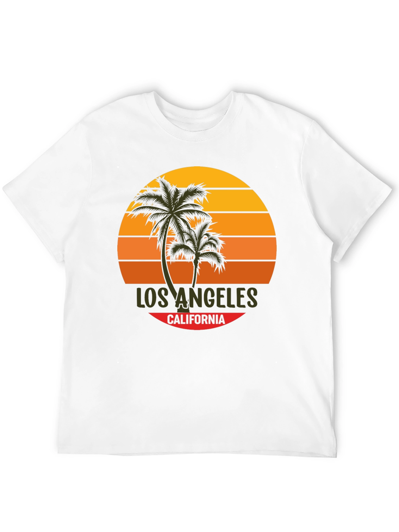 Los Angeles California Graphic T-Shirt