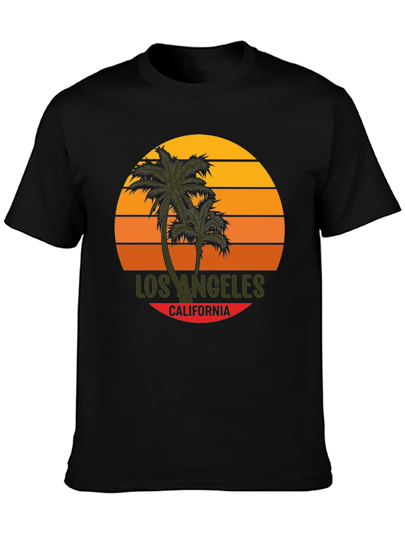 Los Angeles California Graphic T-Shirt