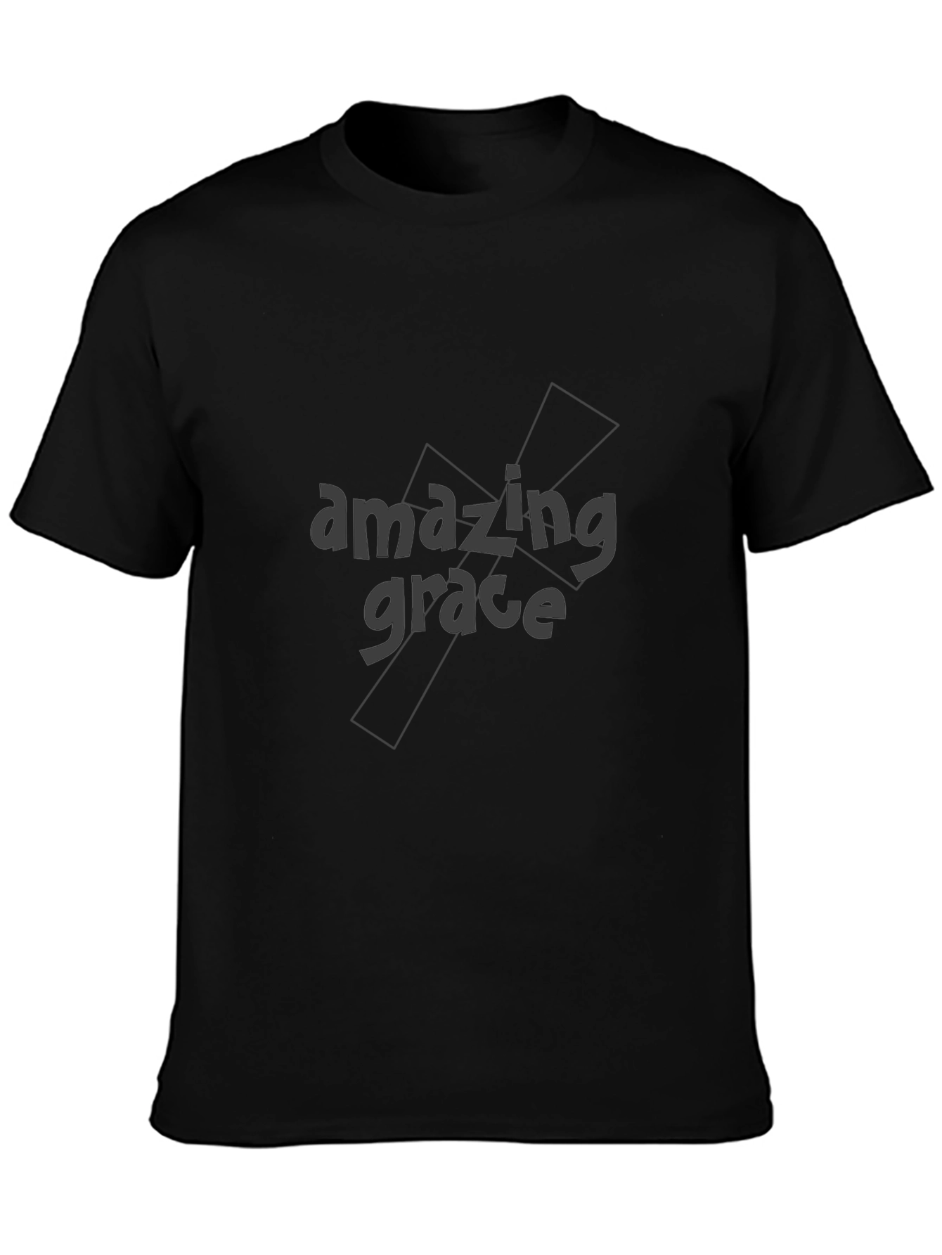 Amazing Grace Black T-Shirt
