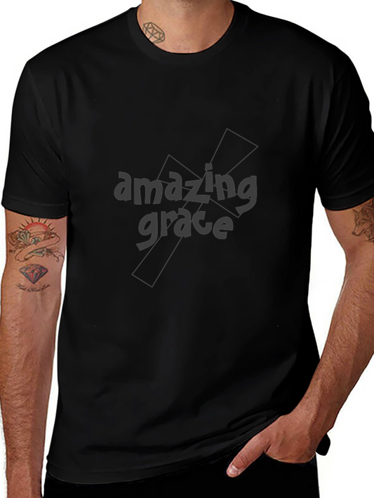Amazing Grace Black T-Shirt