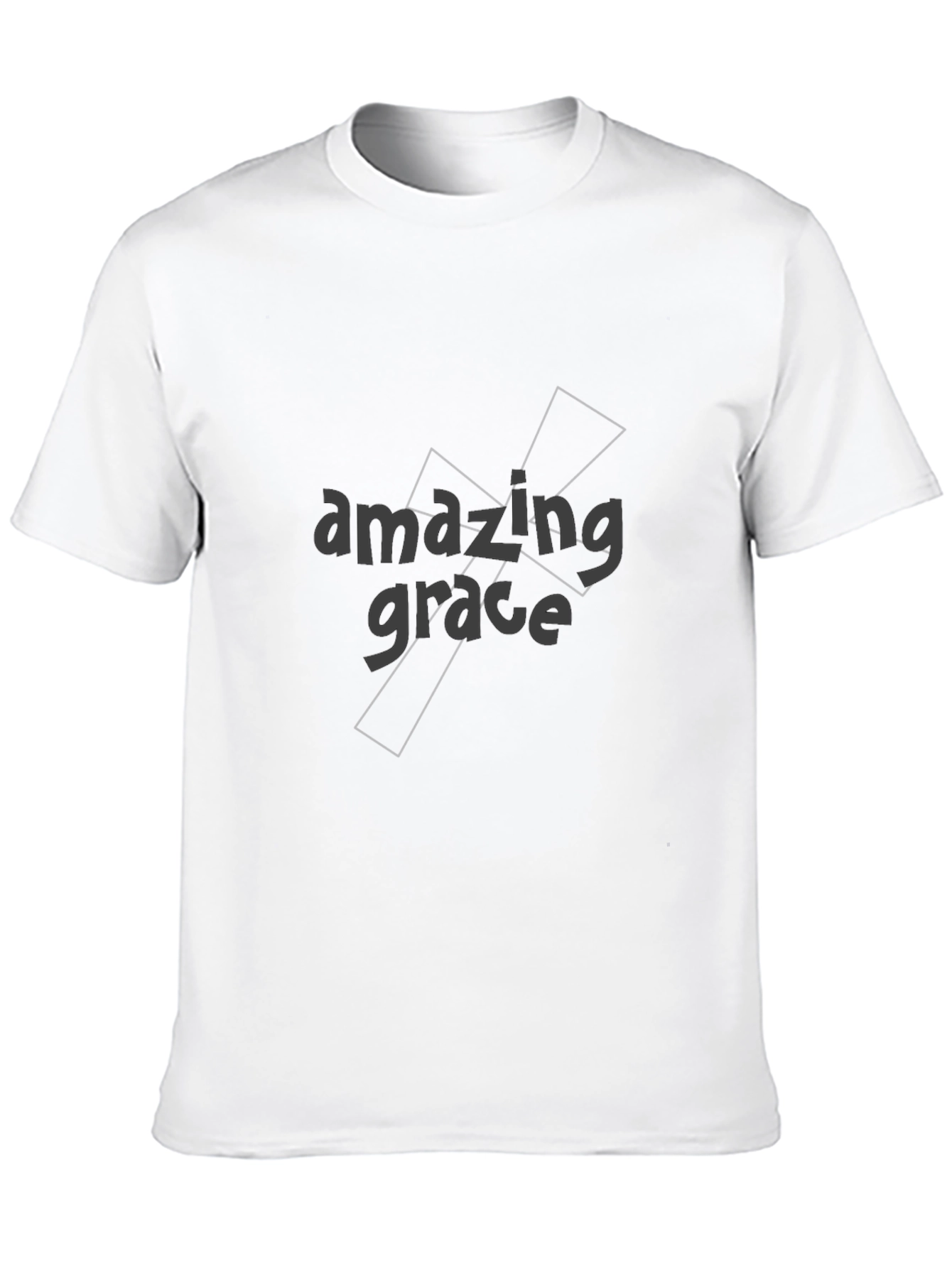 Amazing Grace Black T-Shirt