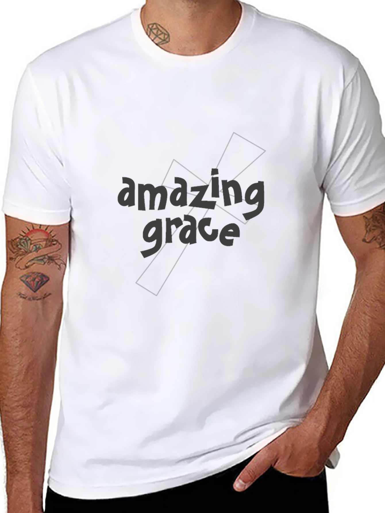 Amazing Grace Black T-Shirt