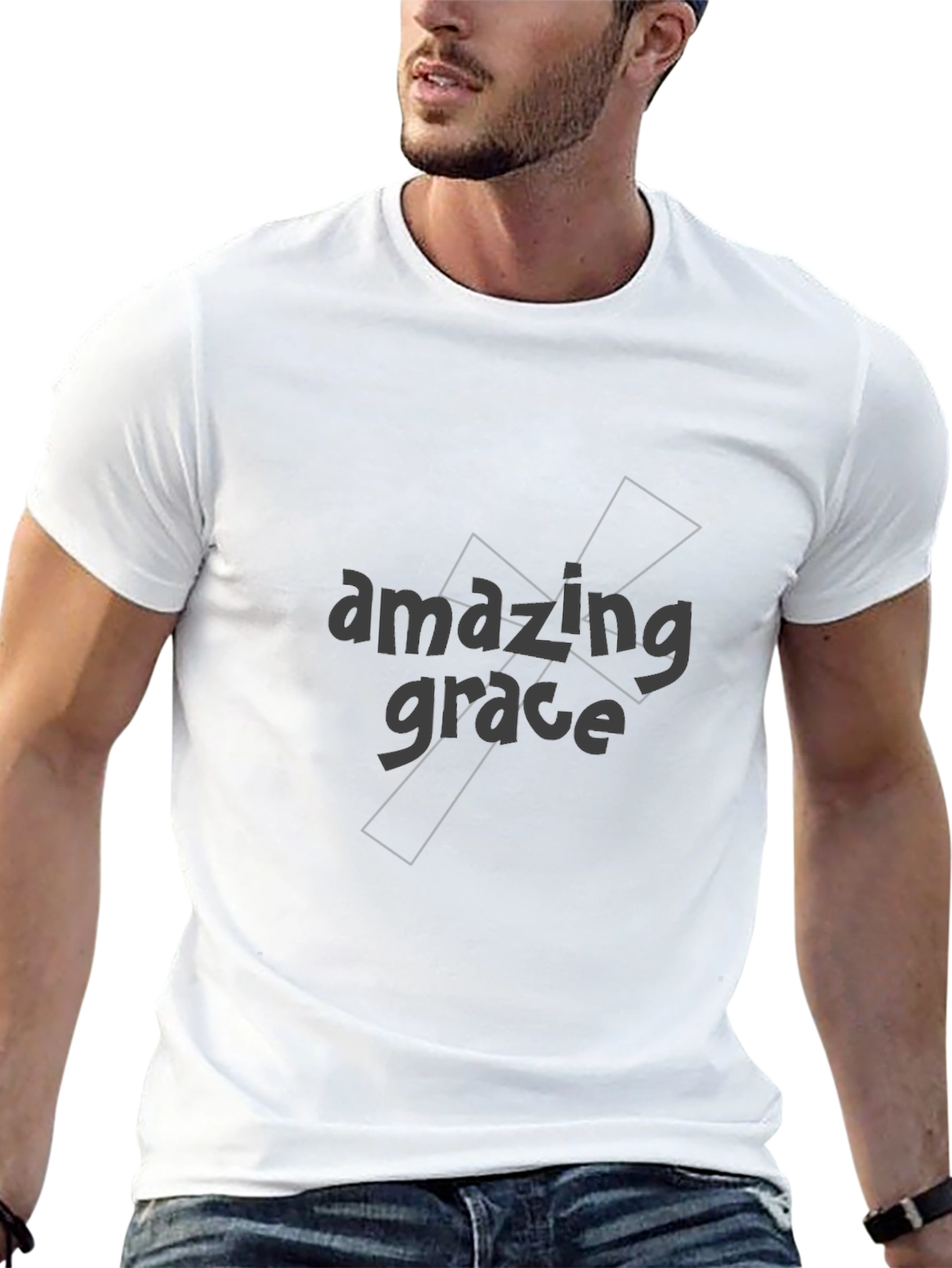 Amazing Grace Black T-Shirt