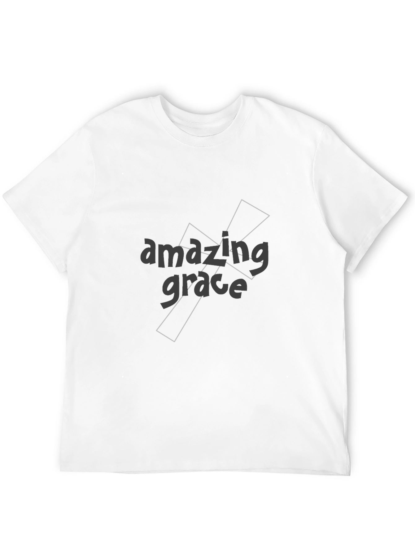 Amazing Grace Black T-Shirt
