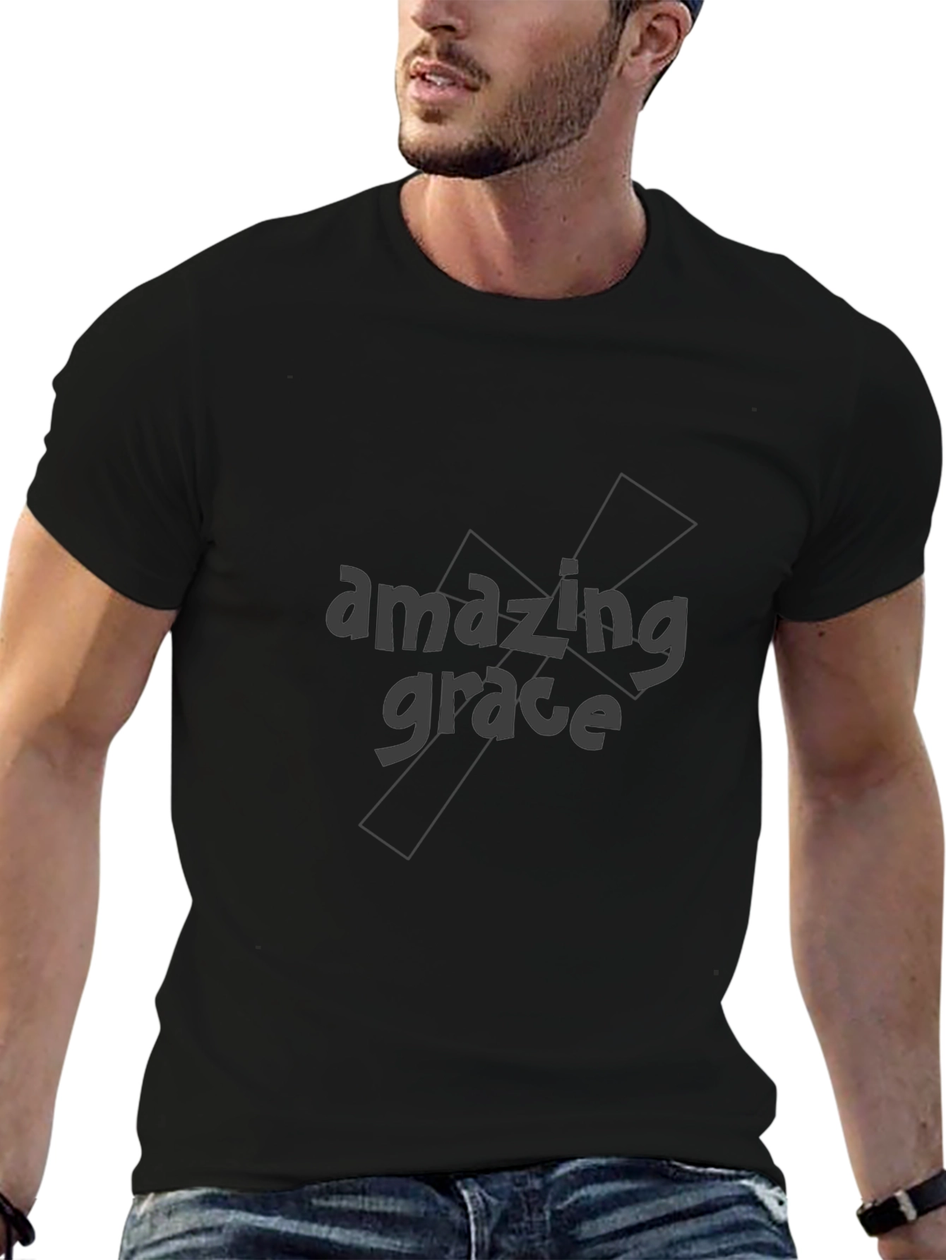 Amazing Grace Black T-Shirt