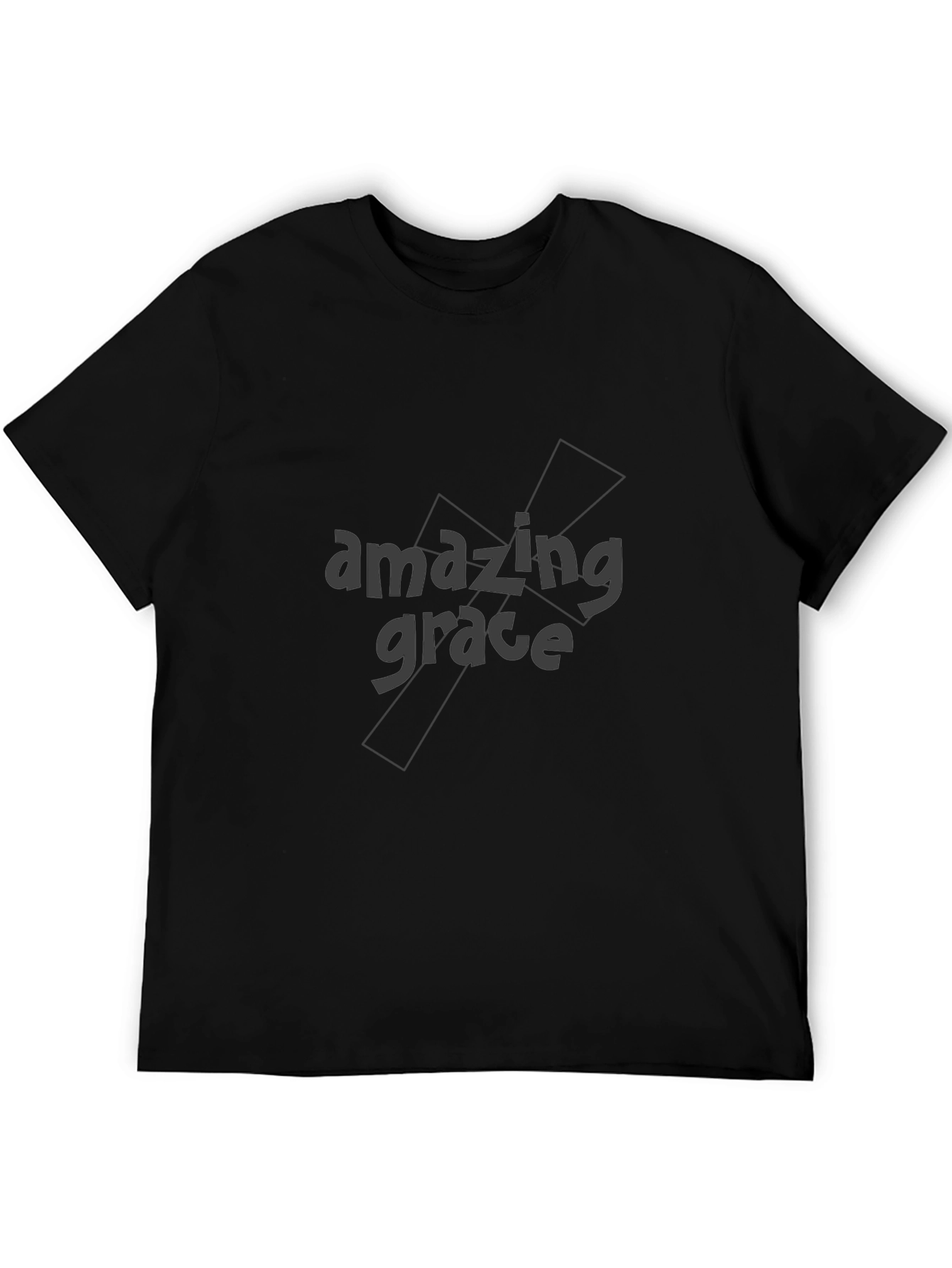 Amazing Grace Black T-Shirt