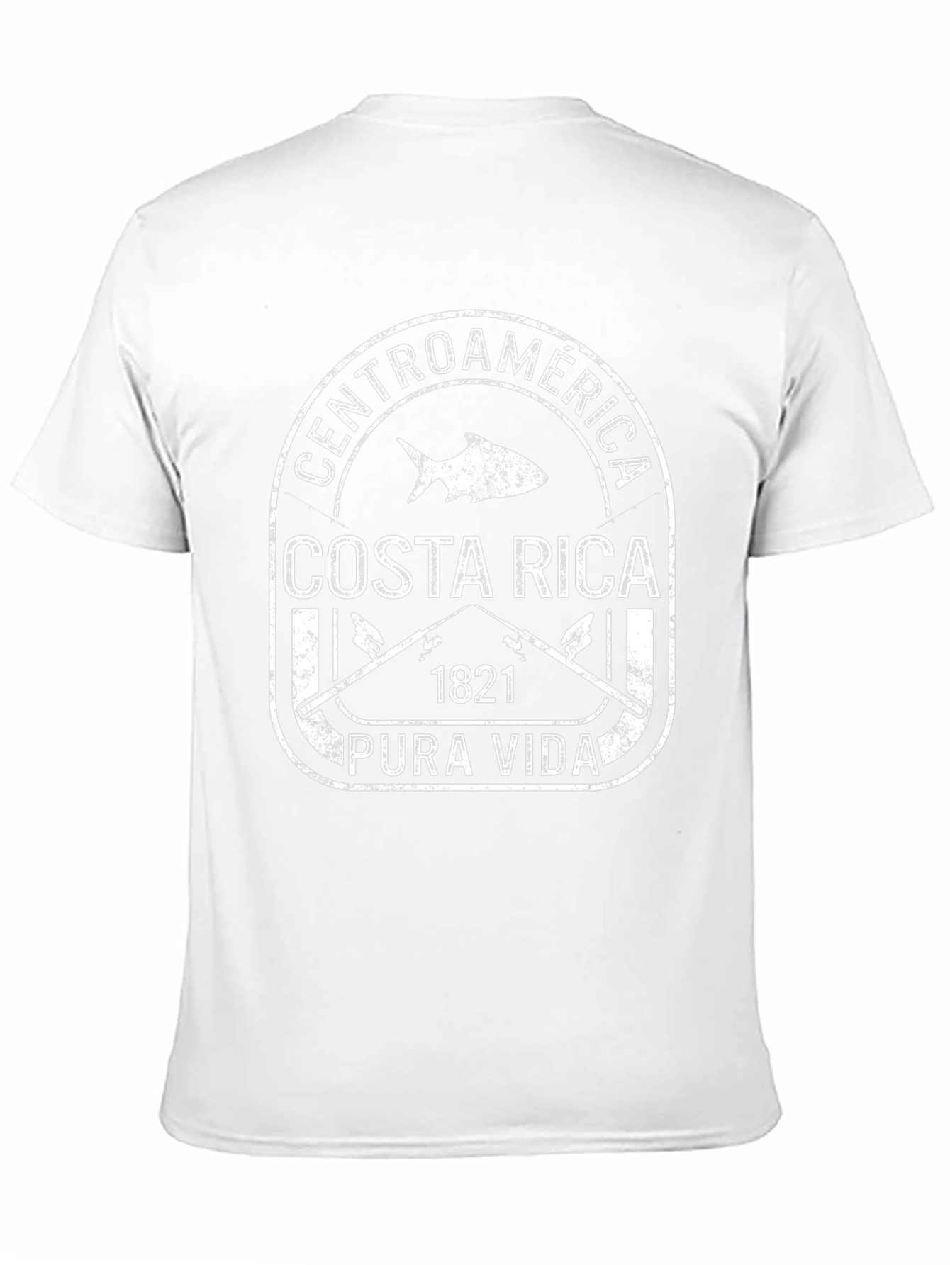 Costa Rica Pura Vida Fishing T-Shirt