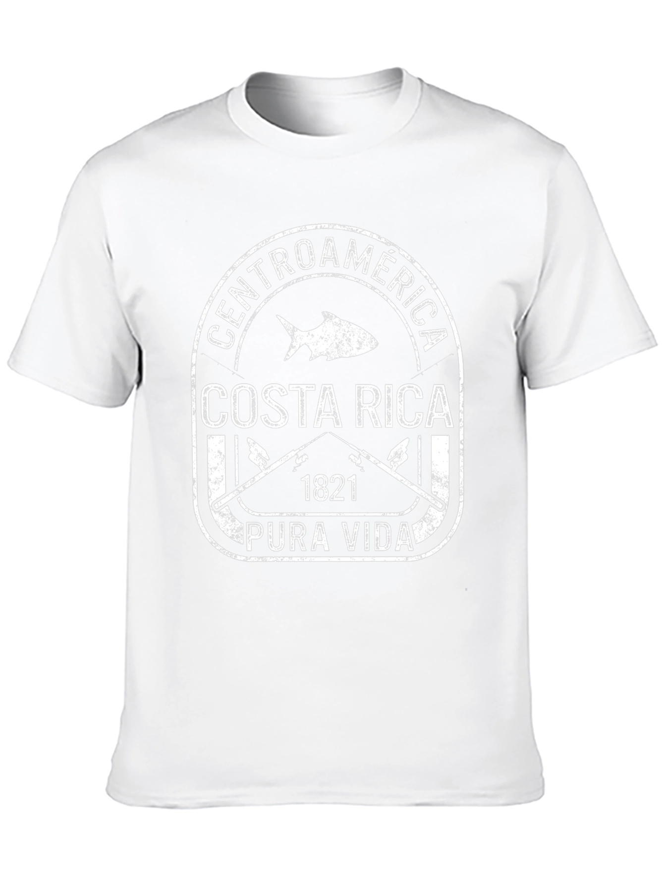 Costa Rica Pura Vida Fishing T-Shirt