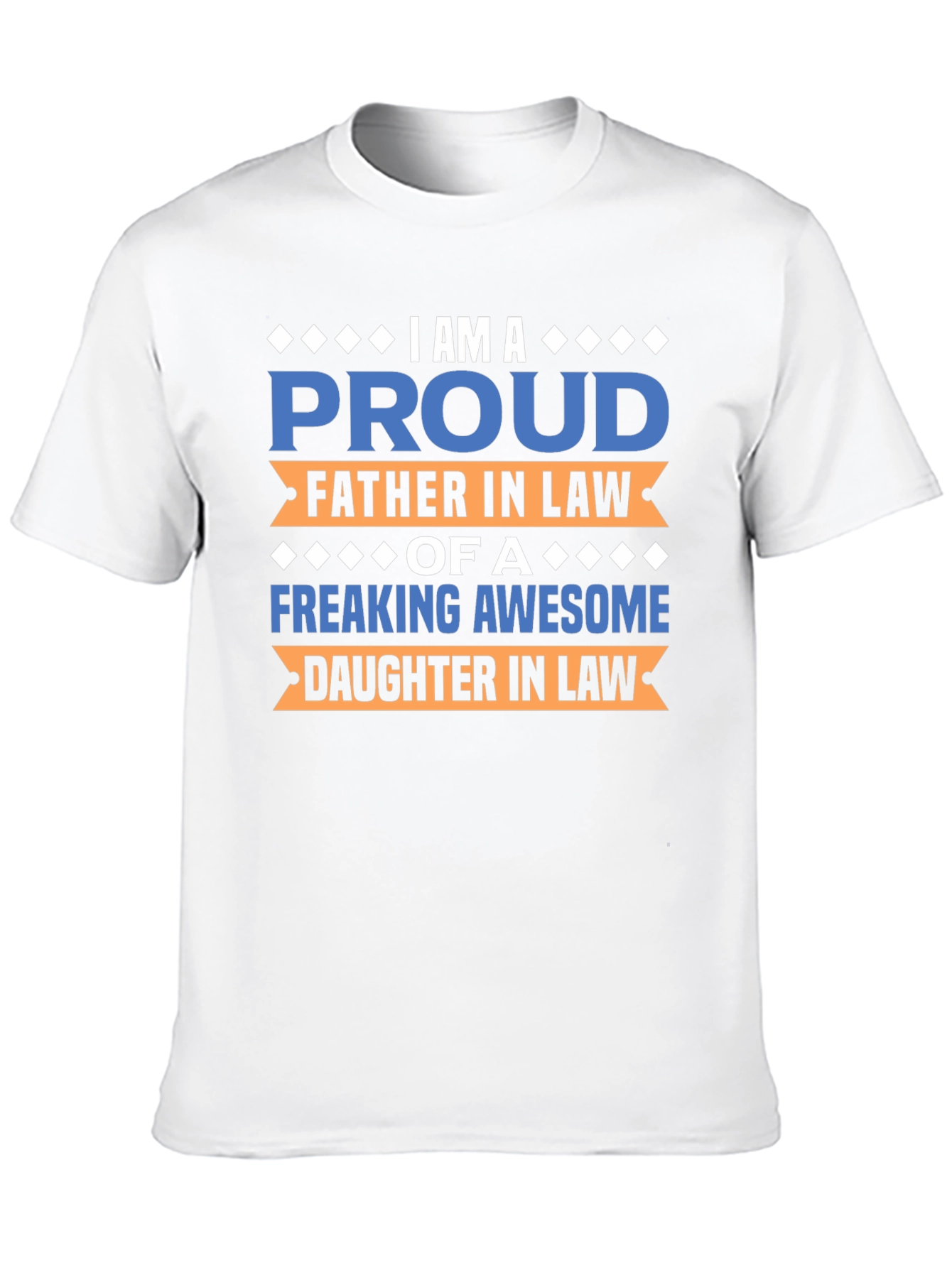Proud Father-In-Law Awesome Daughter T-Shirt